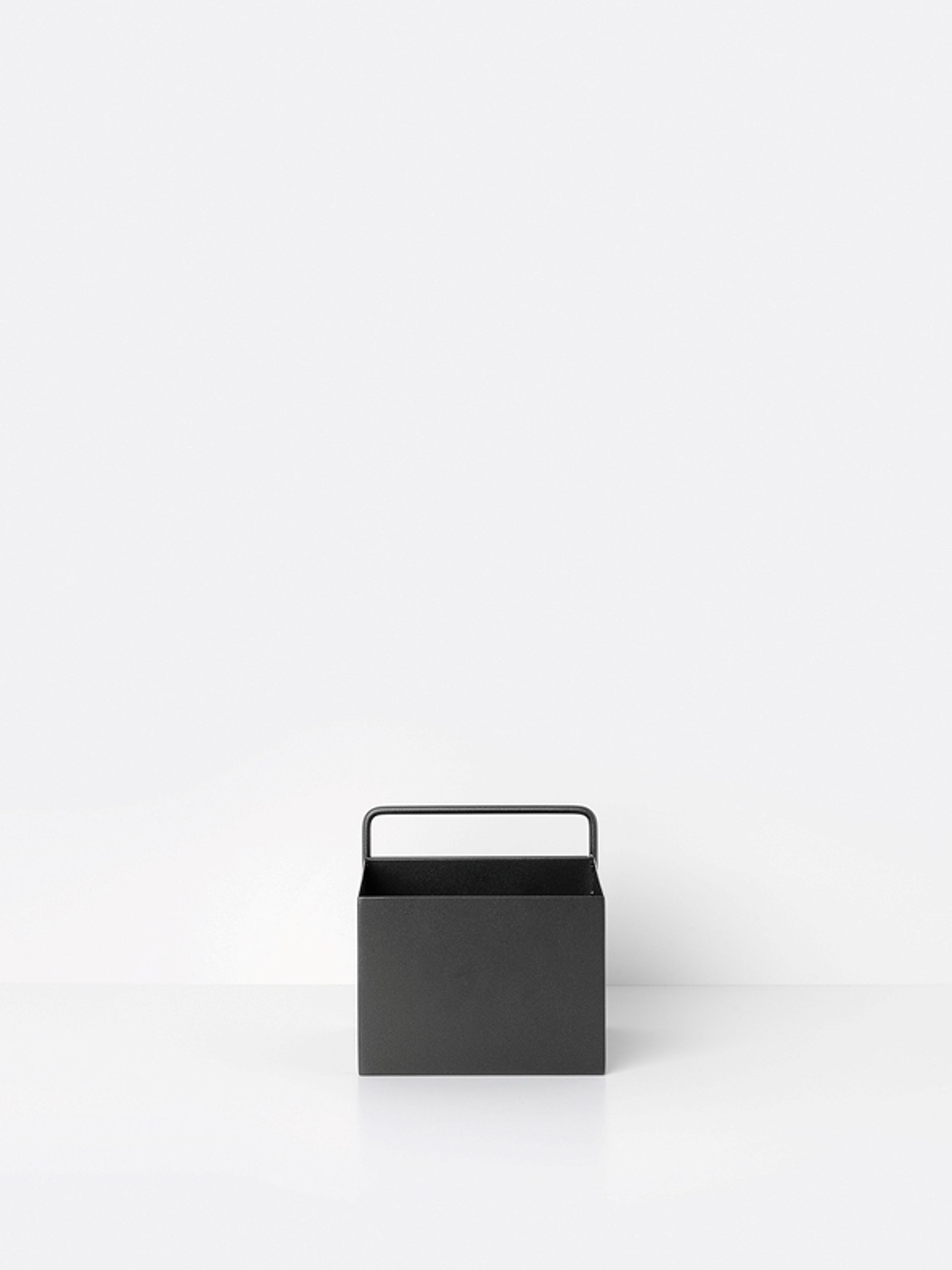 Ferm Living - Plant Stand - Wall Box - Square - Black