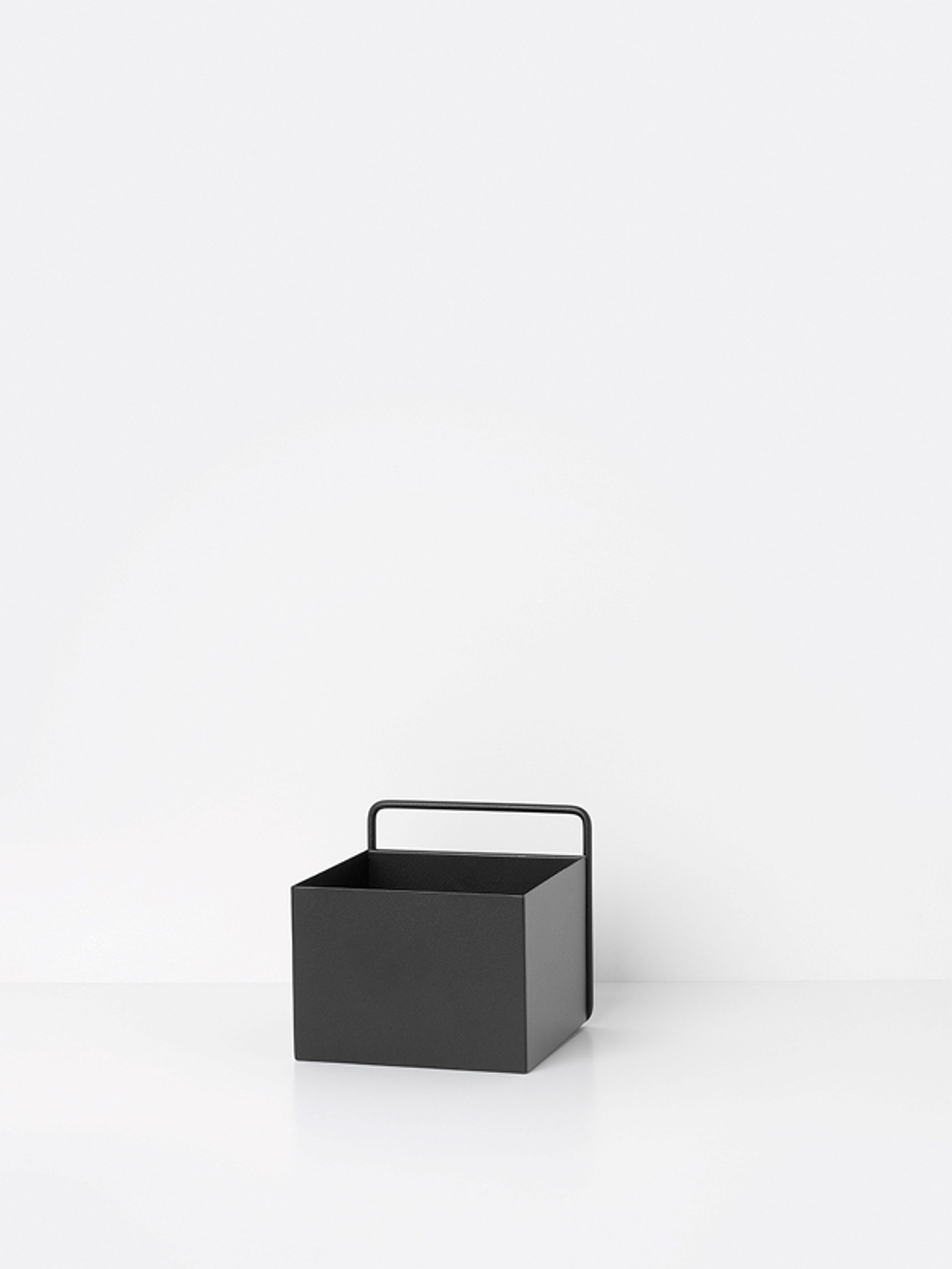 Ferm Living - Plant Stand - Wall Box - Square - Black