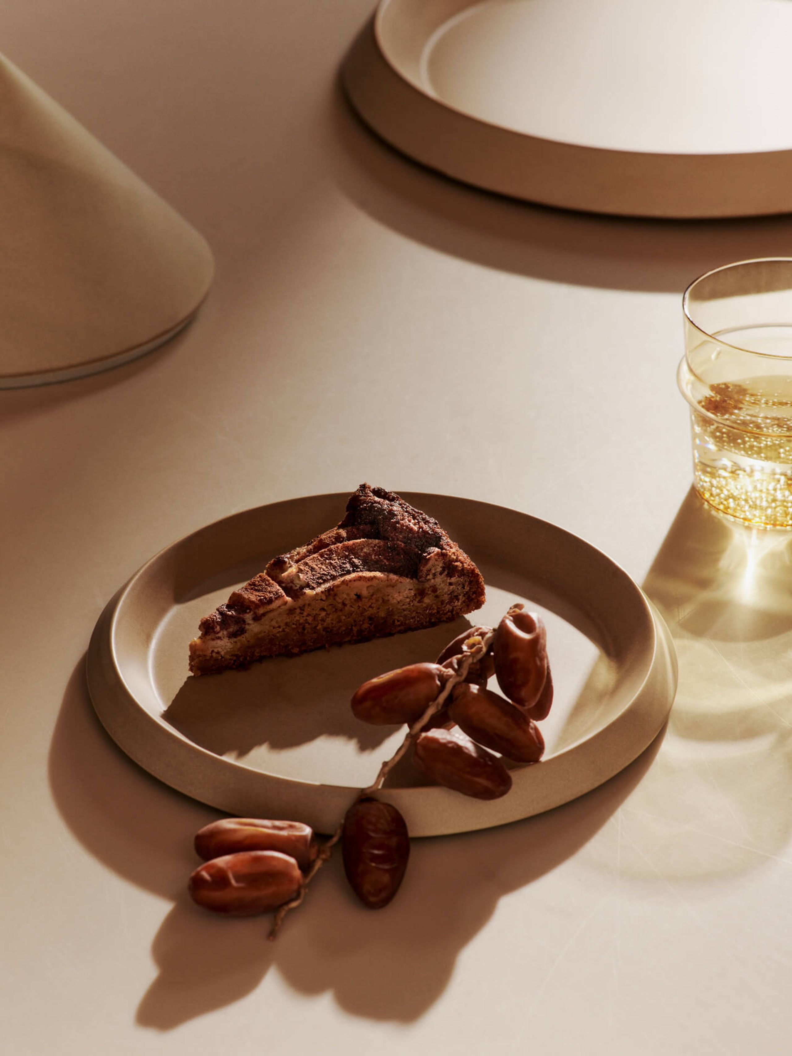 Ferm Living - Teller - Erena Side Plate - Ø22 - Cream