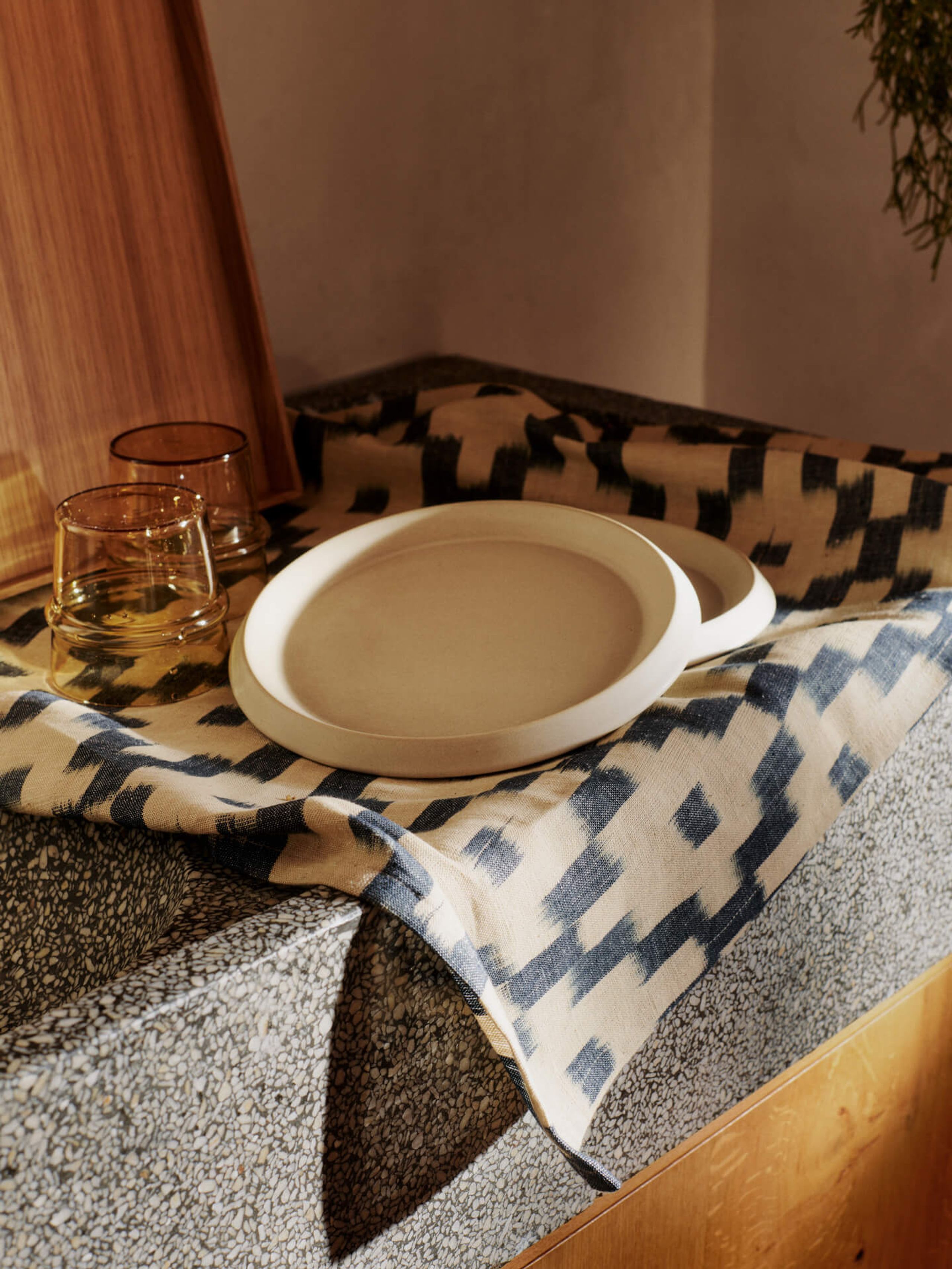 Ferm Living - Teller - Erena Side Plate - Ø22 - Cream