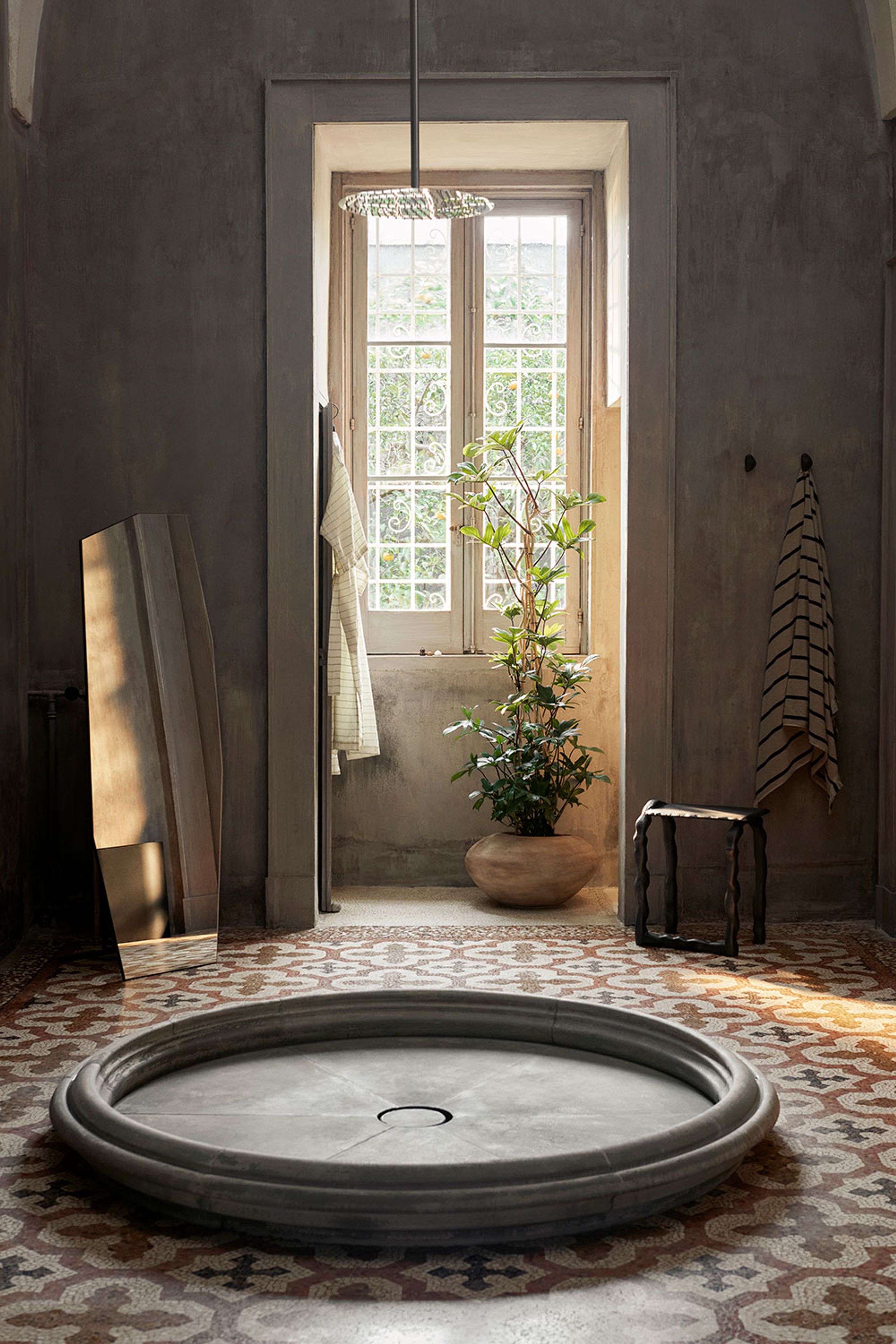 Ferm Living - - Dodu Pot - Brown - Low