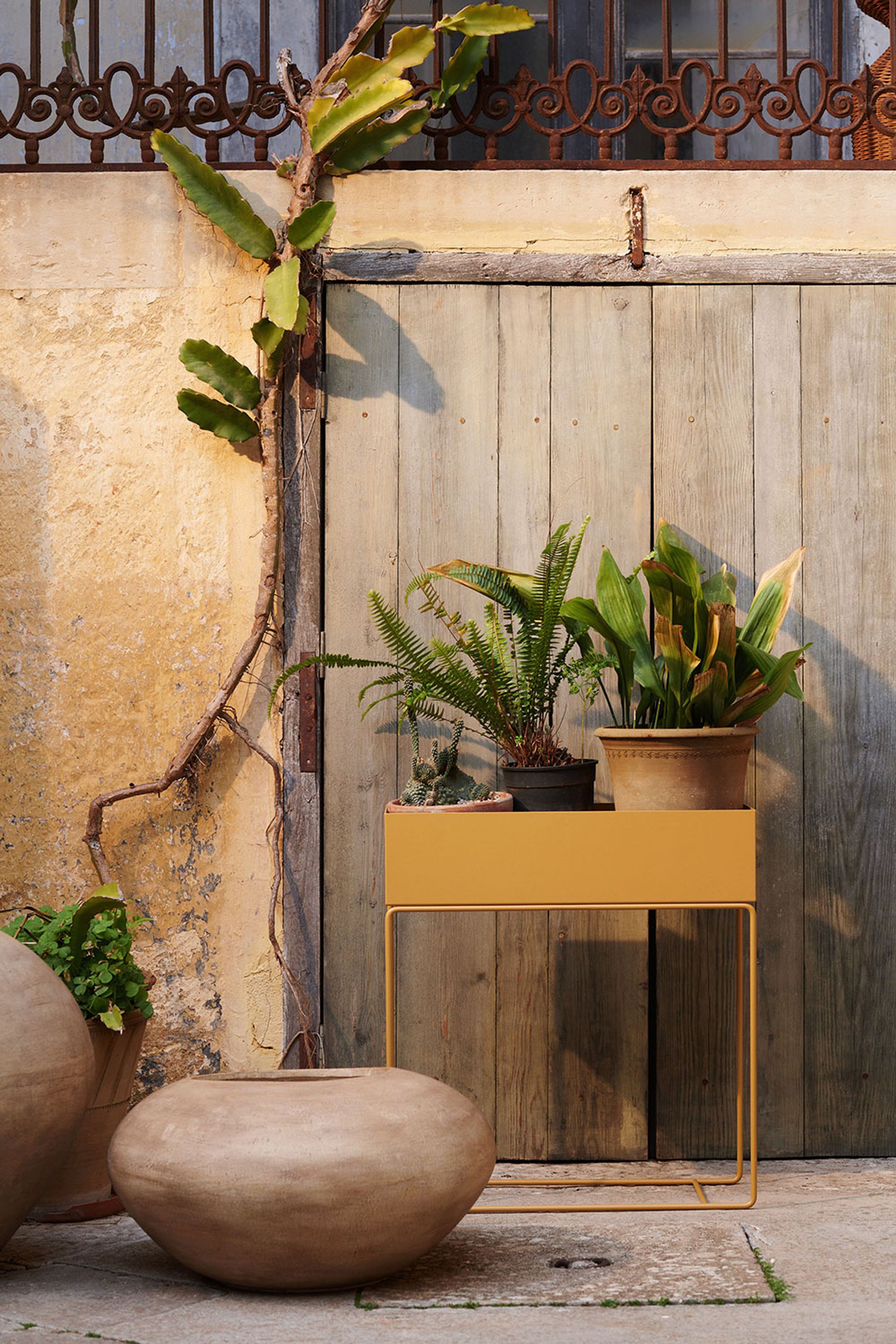 Ferm Living - - Dodu Pot - Brown - Low