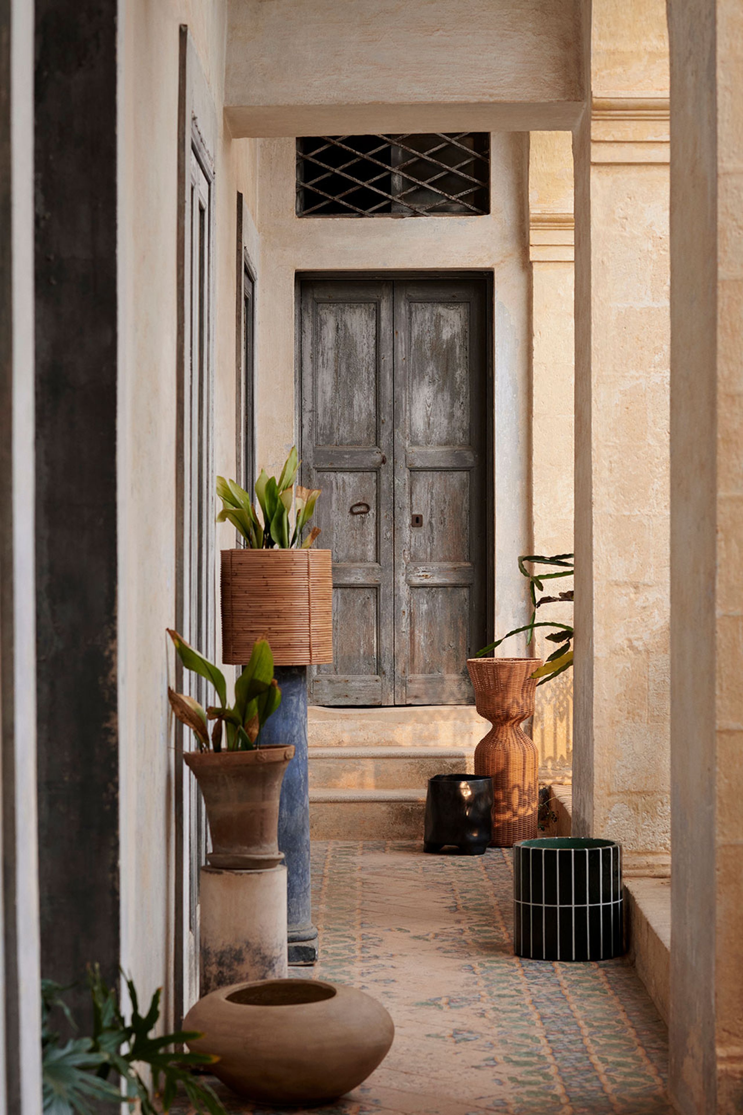 Ferm Living - - Dodu Pot - Brown - Tall