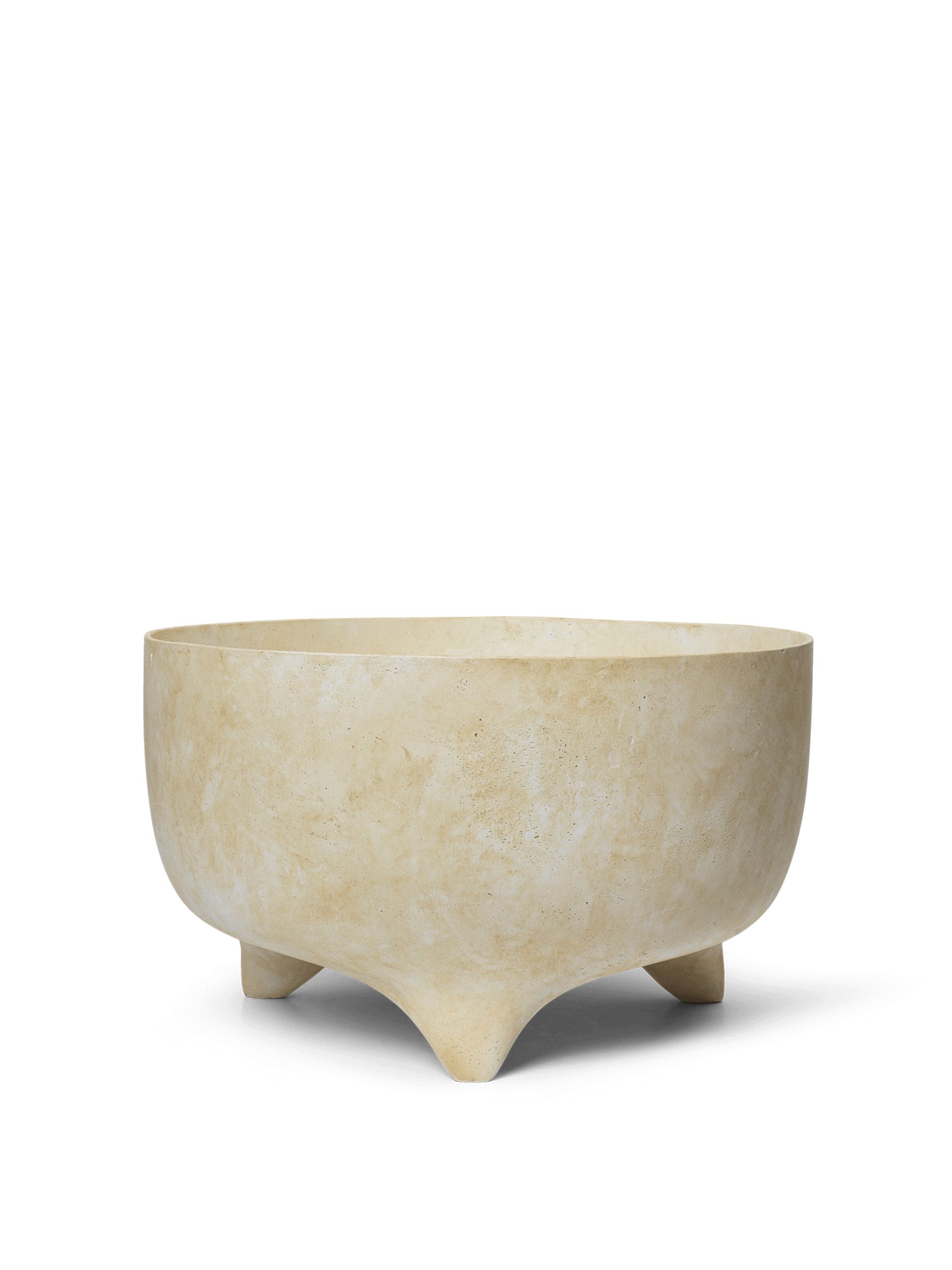 Ferm Living - - Evoke Pot - H27 - Warm Sand