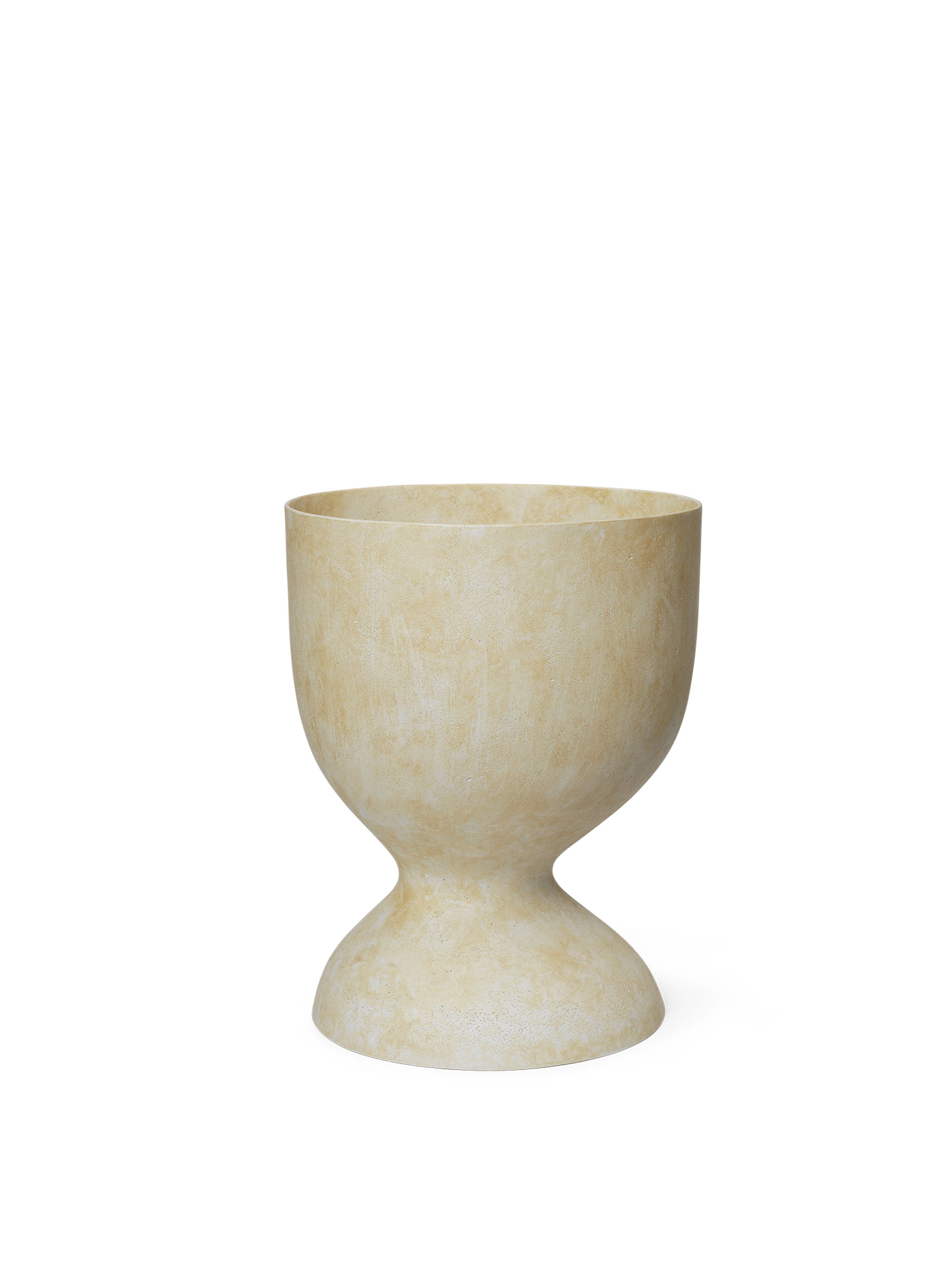 Ferm Living - - Evoke Pot - H45 - Warm Sand