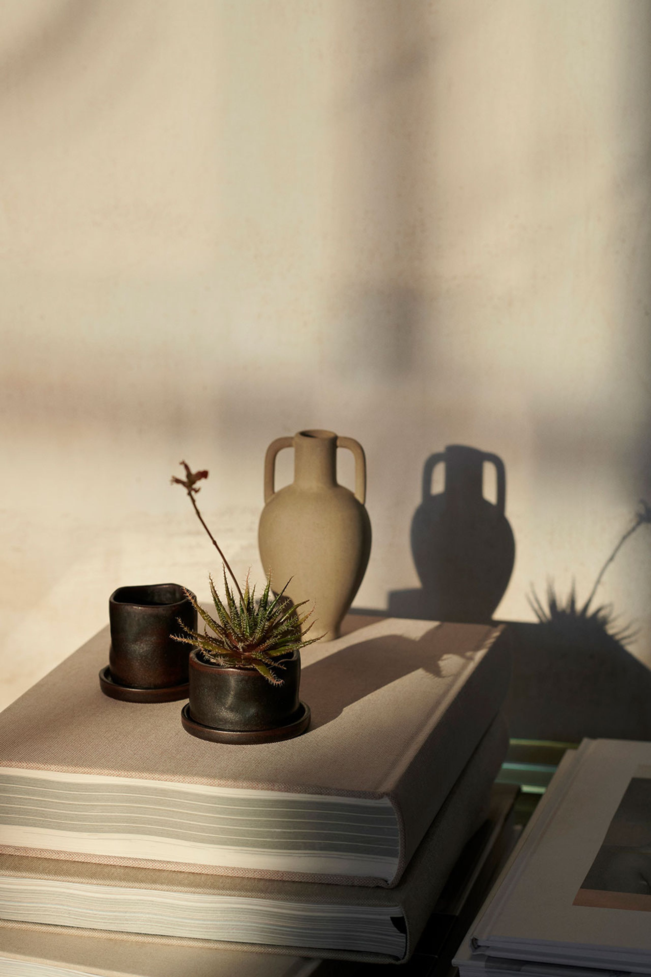 Ferm Living - - Uneru Mini Pots - Black