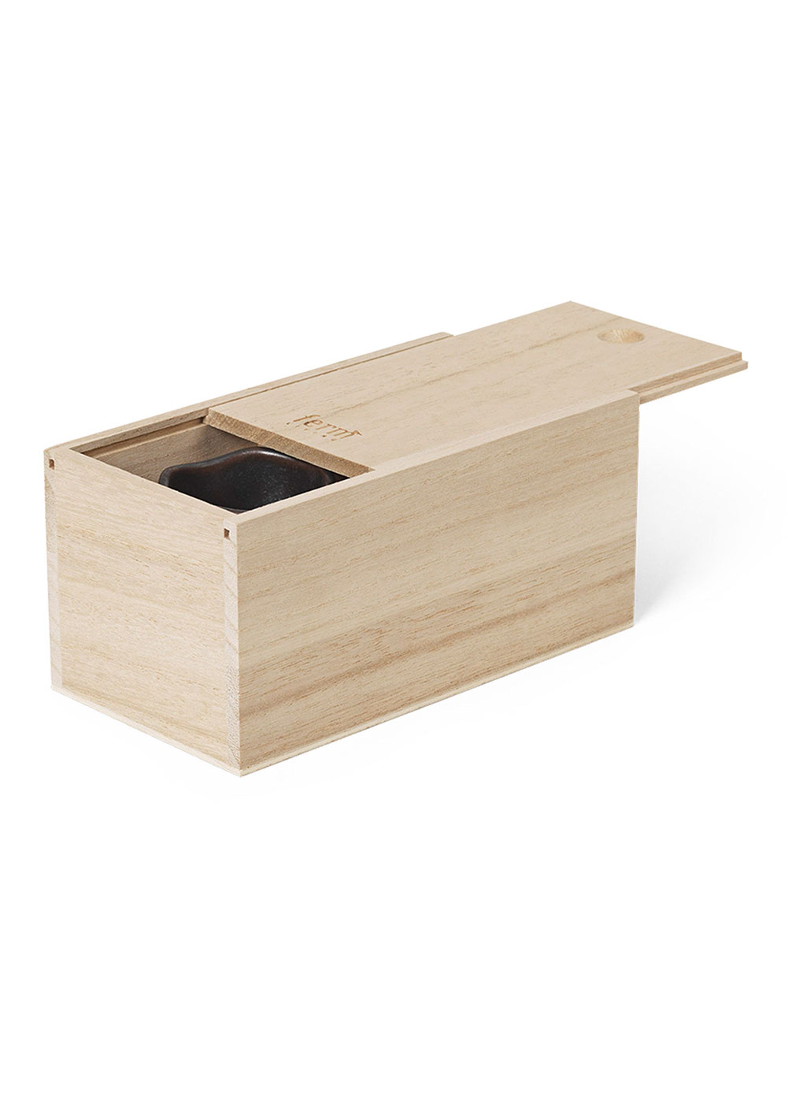 Ferm Living - - Uneru Mini Pots - Black