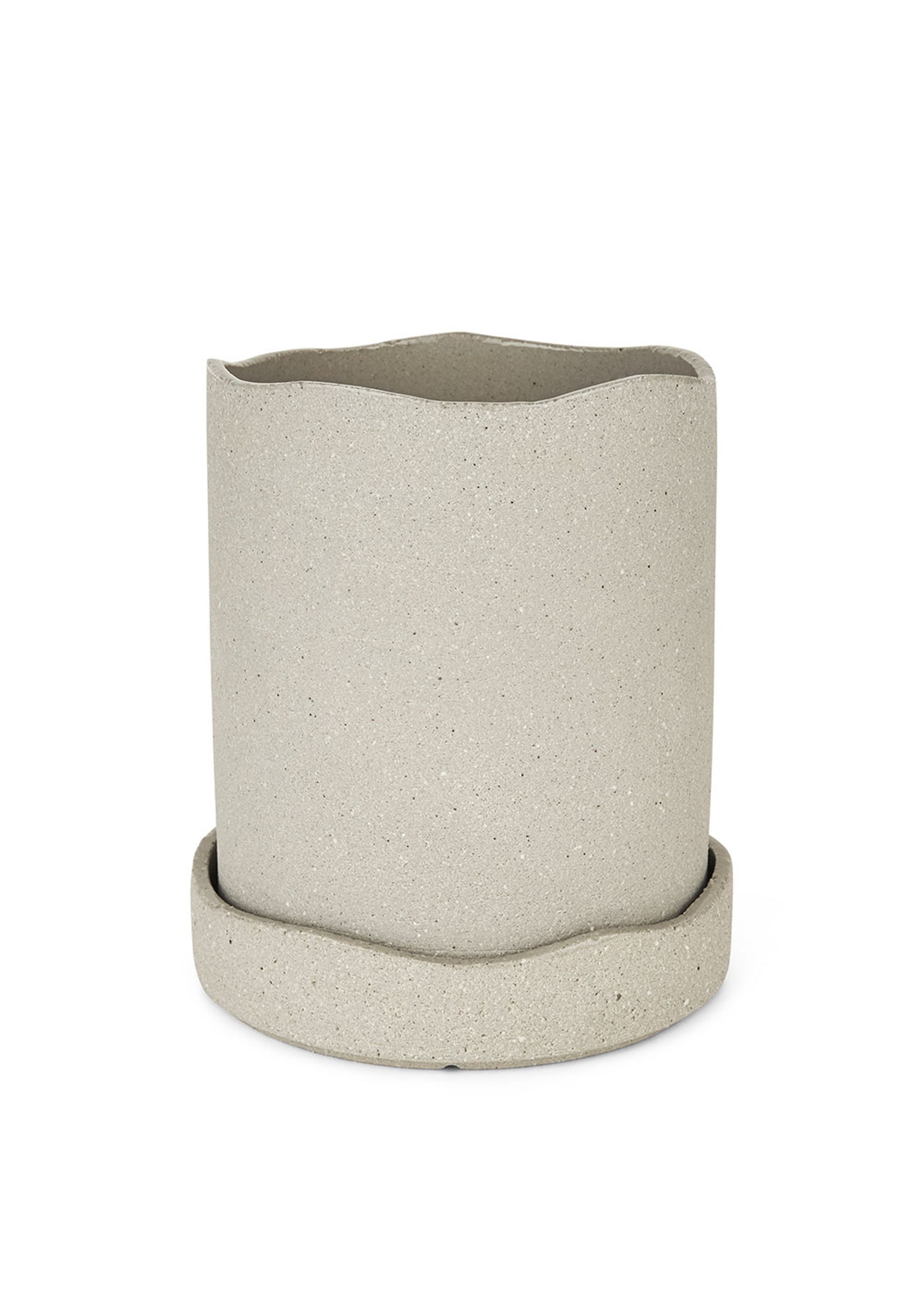 Ferm Living - - Uneru Pot - Grey - Large