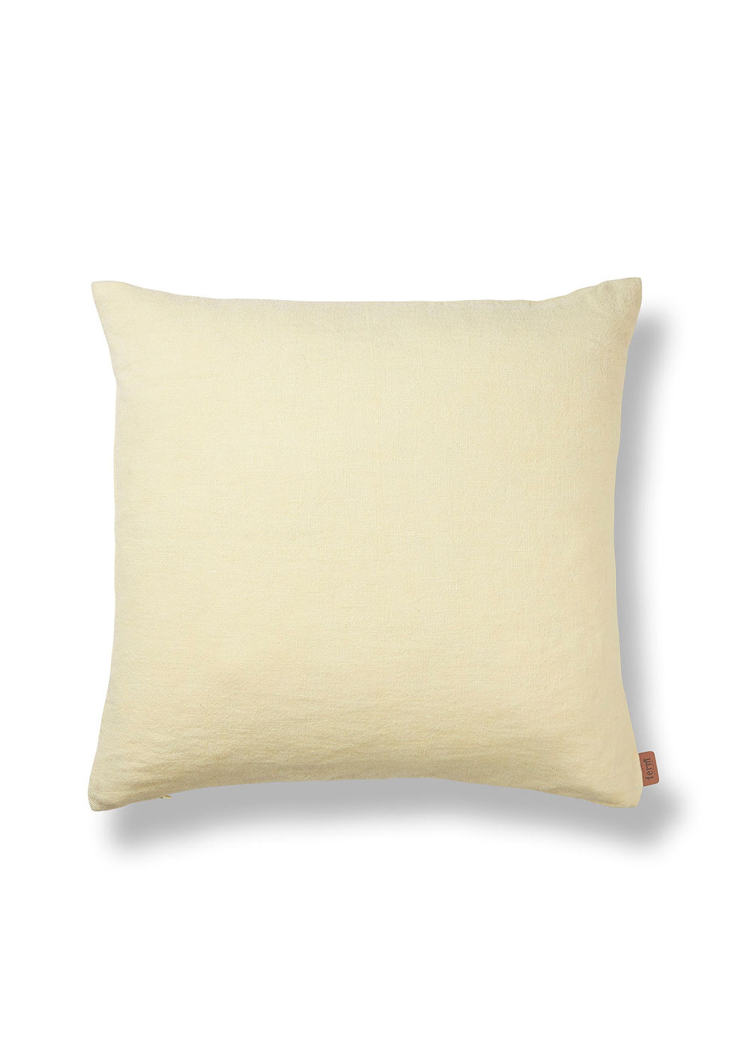 Ferm Living - Pillow - Heavy Linen Cushion - Lemon