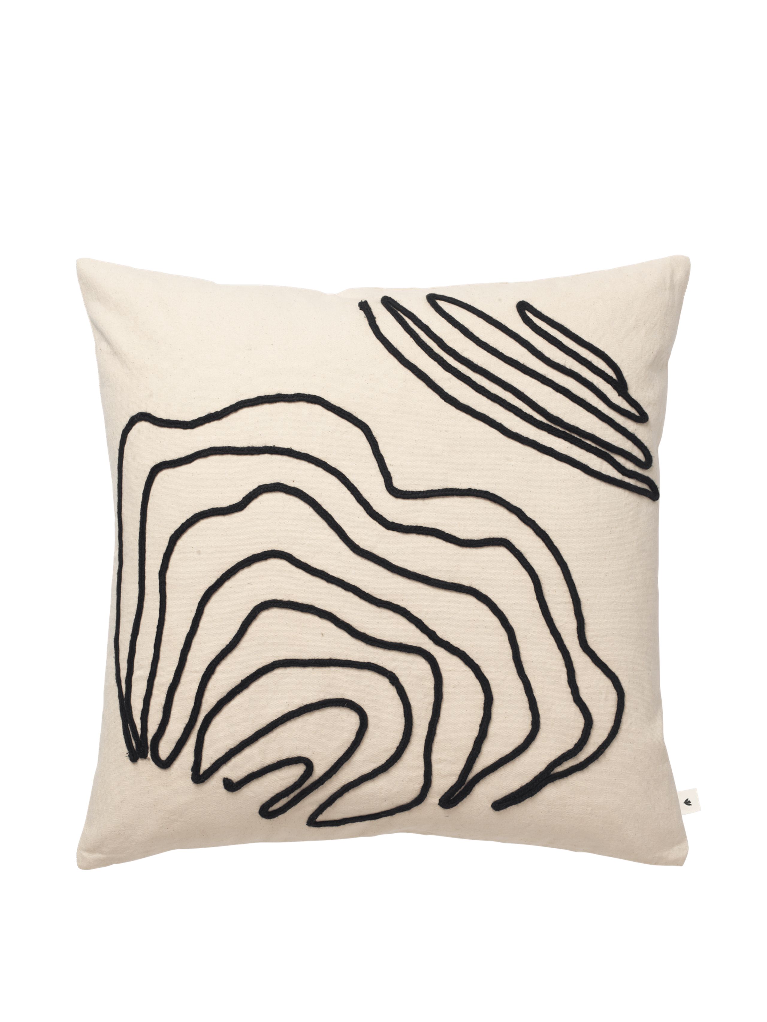 Ferm Living - Kussen - Jot Cushion - Natural