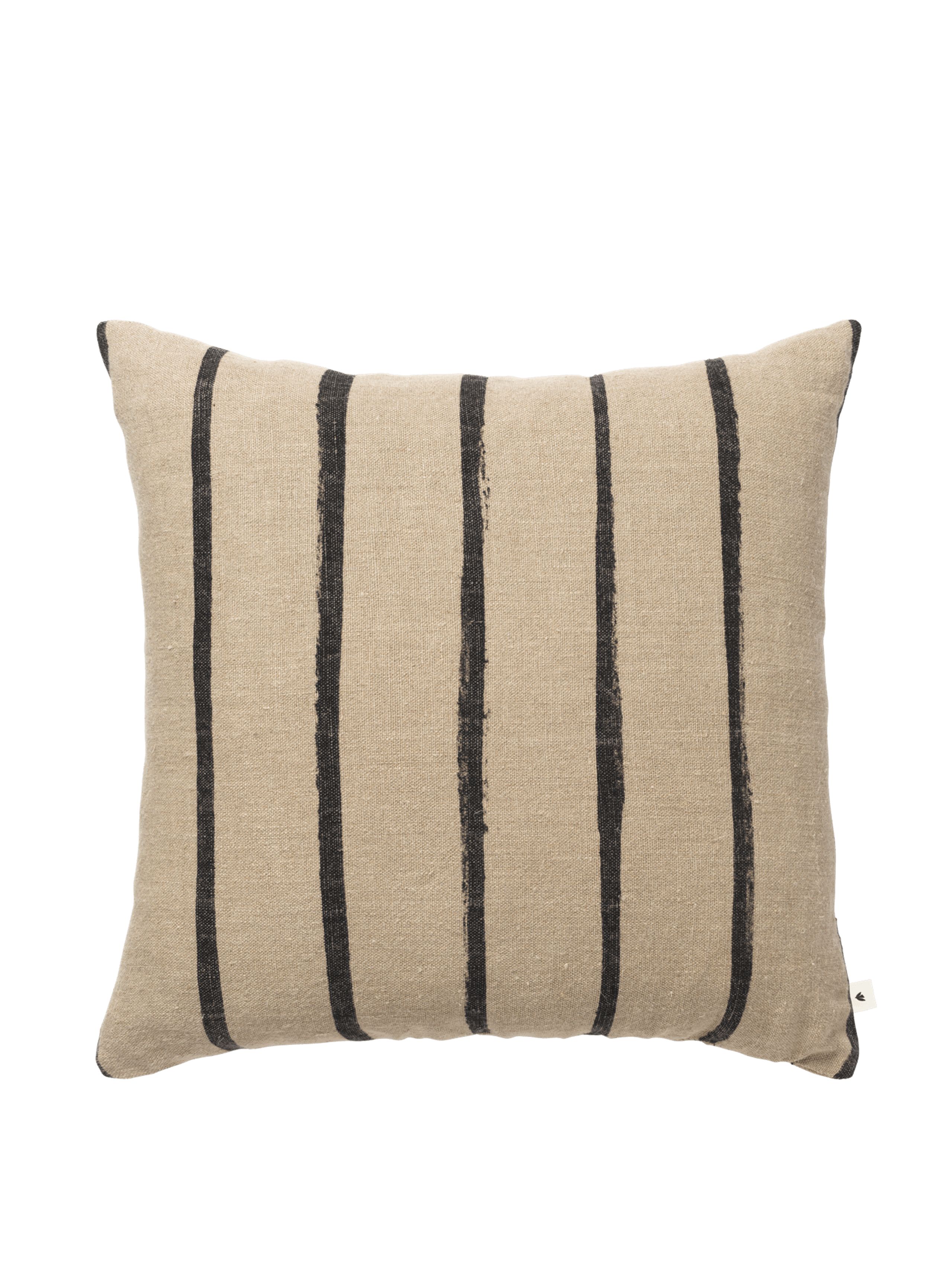 Ferm Living - Cuscino - Oleo Cushion - Natural/Black