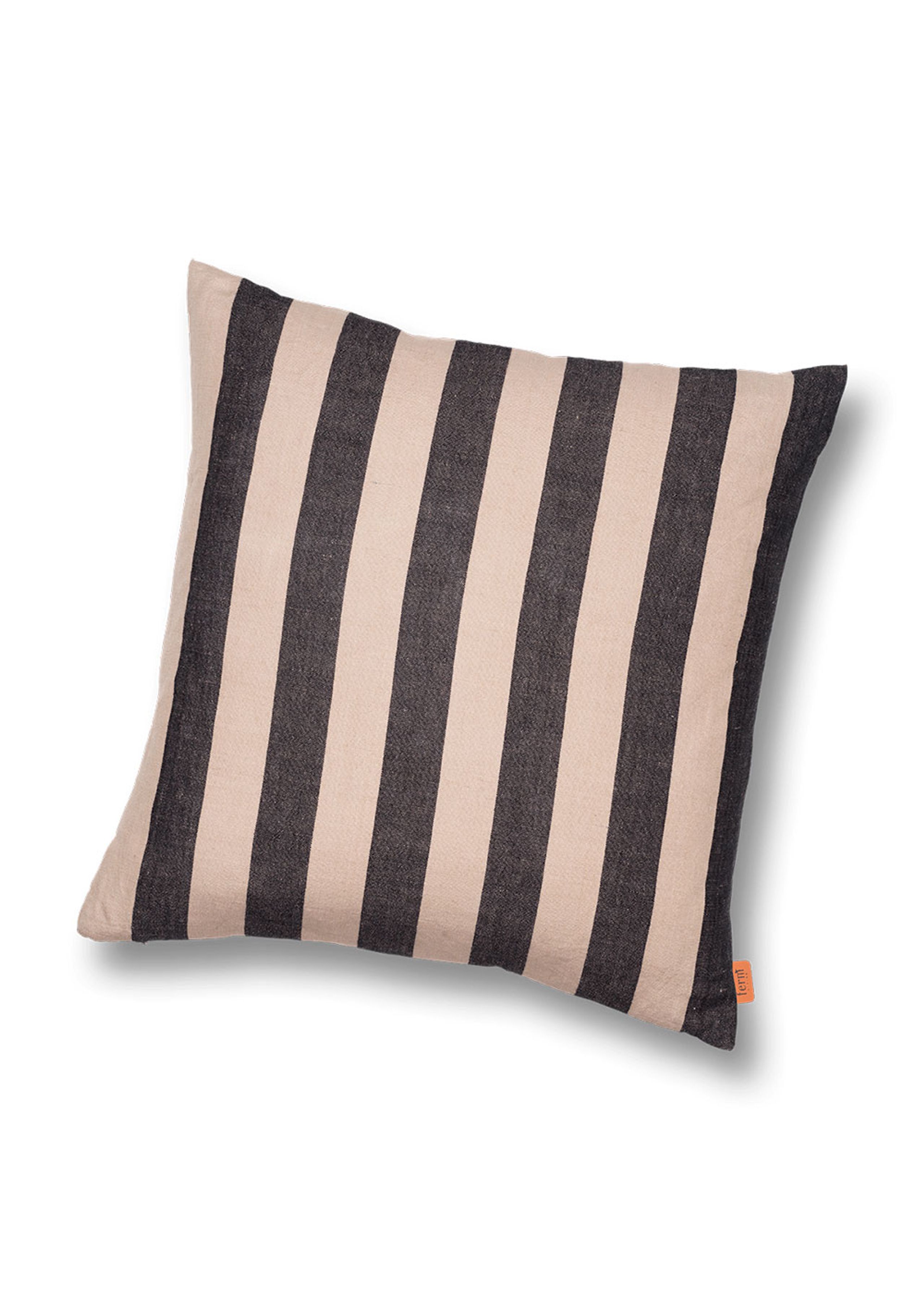 Ferm Living - Pillow - Grand Cushion - Sand/Black