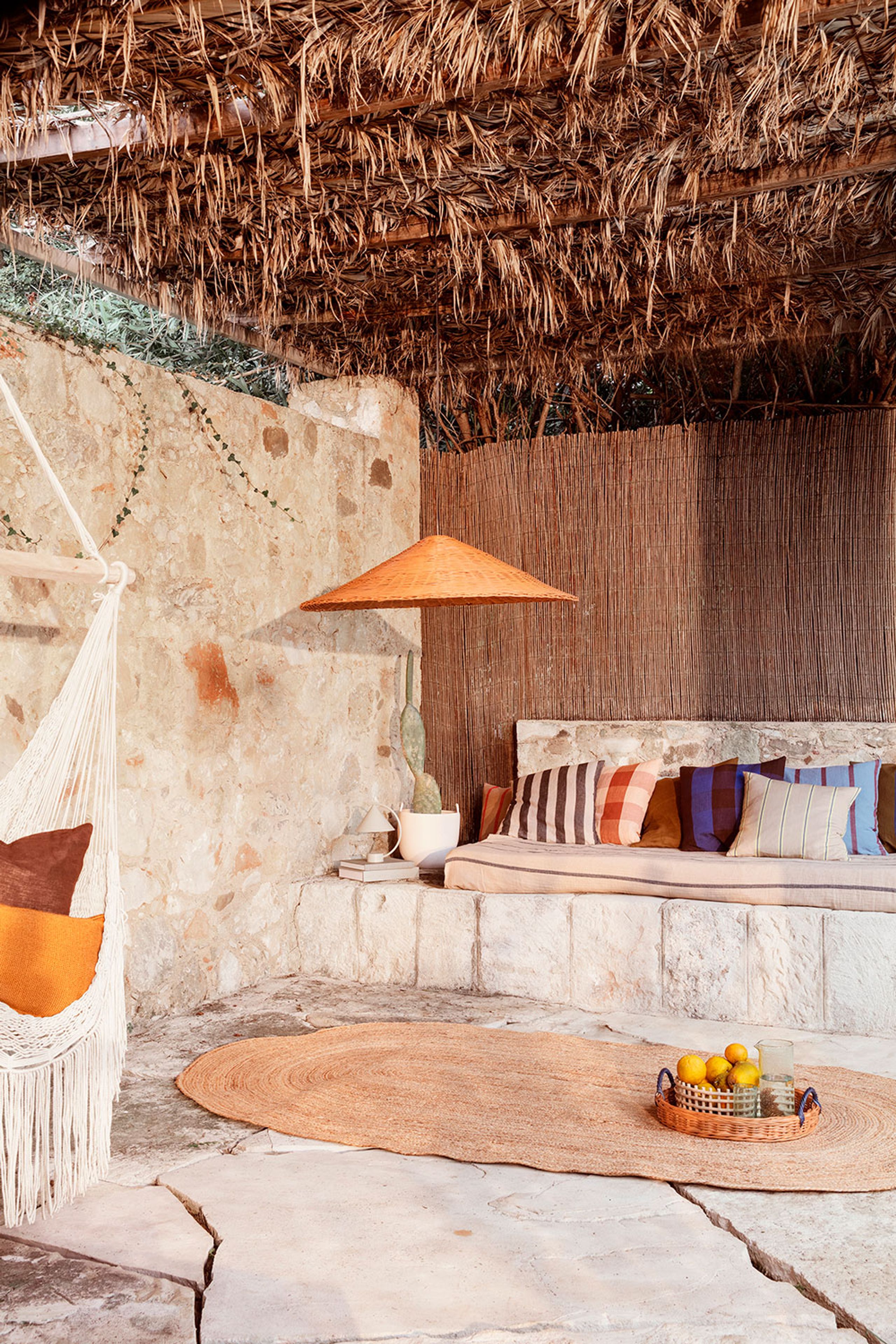 Ferm Living - Pillow - Grand Cushion - Sand/Black