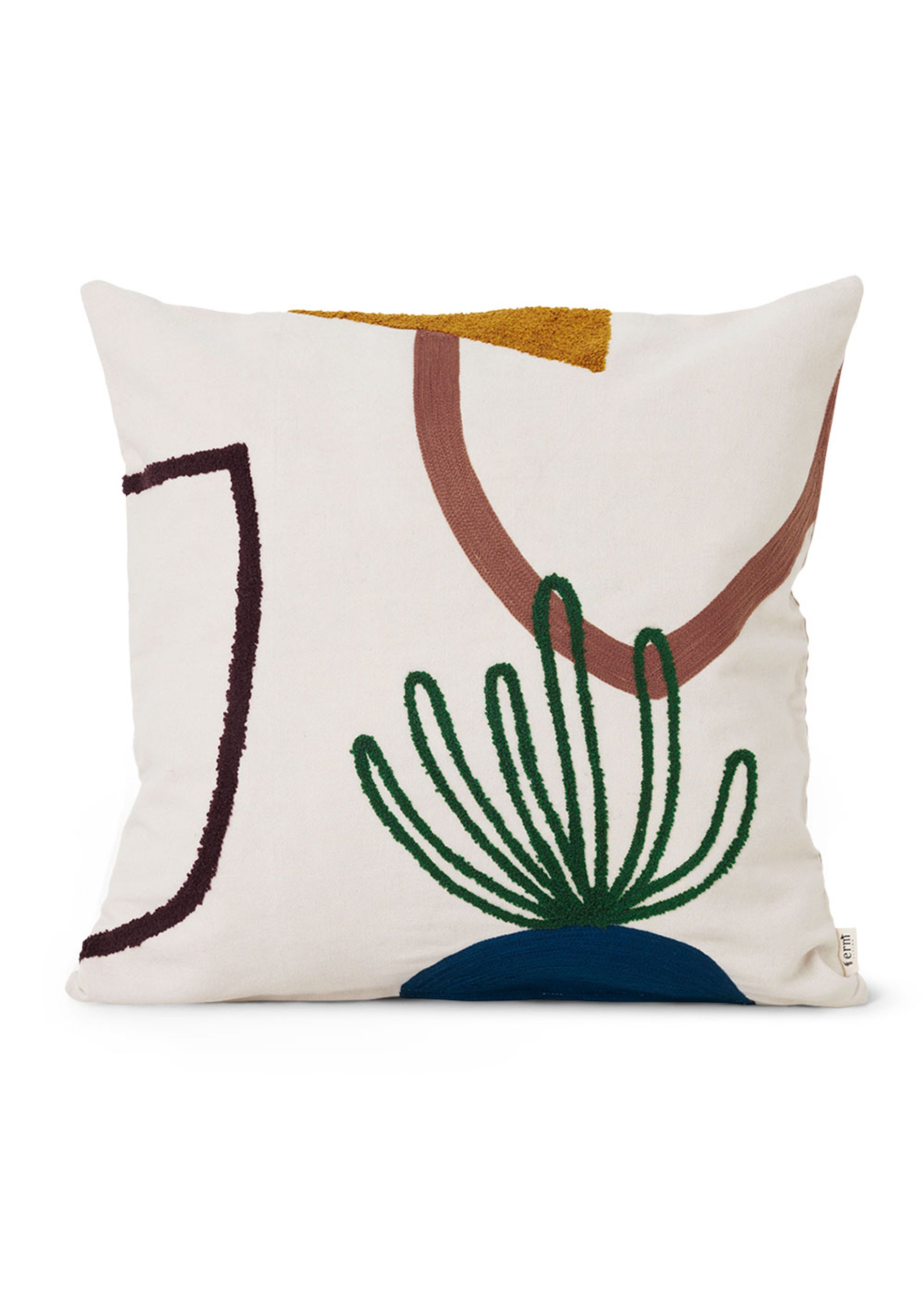 Ferm Living - Coussin - Mirage Cushion - Island