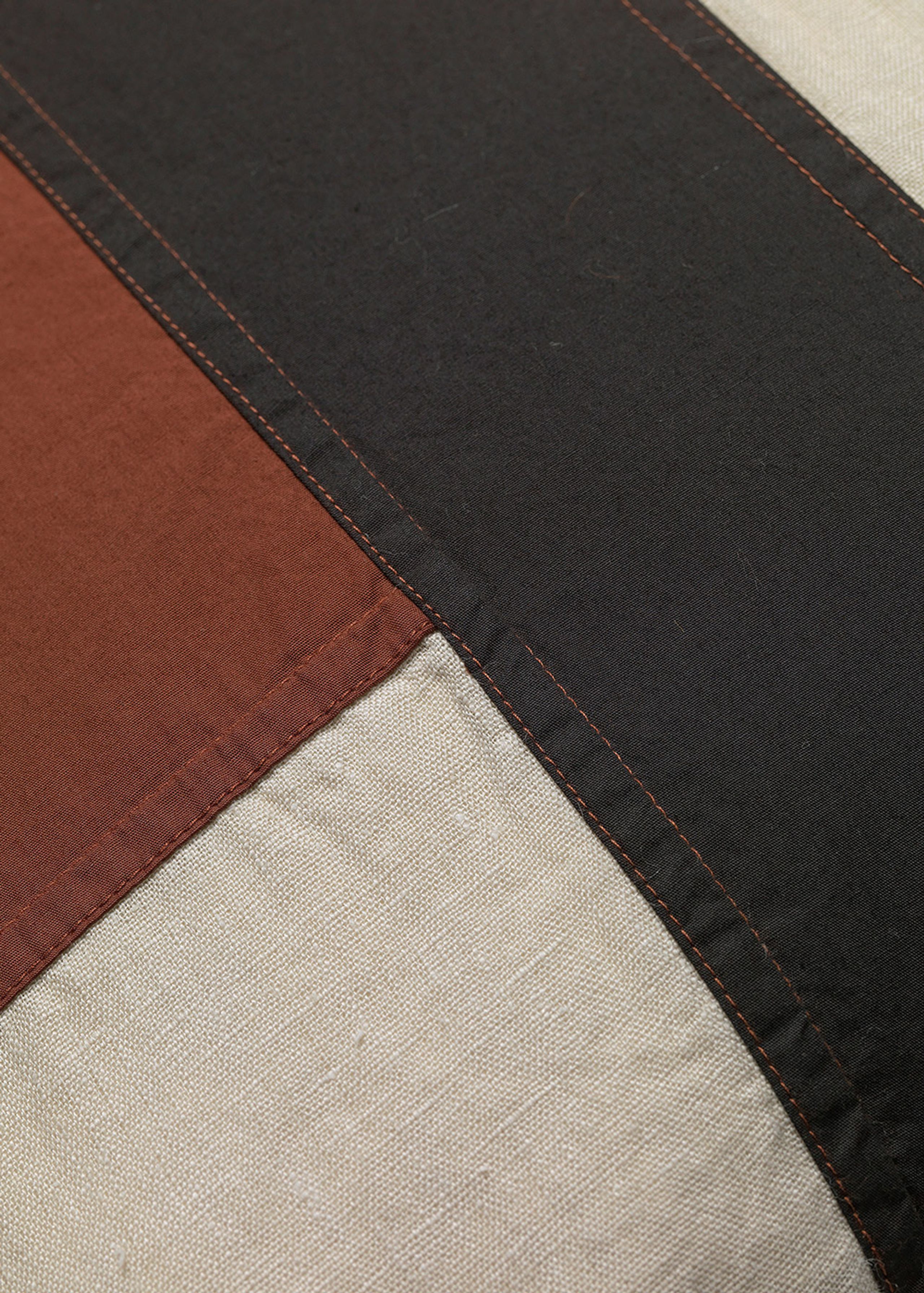 Ferm Living - Cuscino - Part Cushion - Cinnamon - 60x40