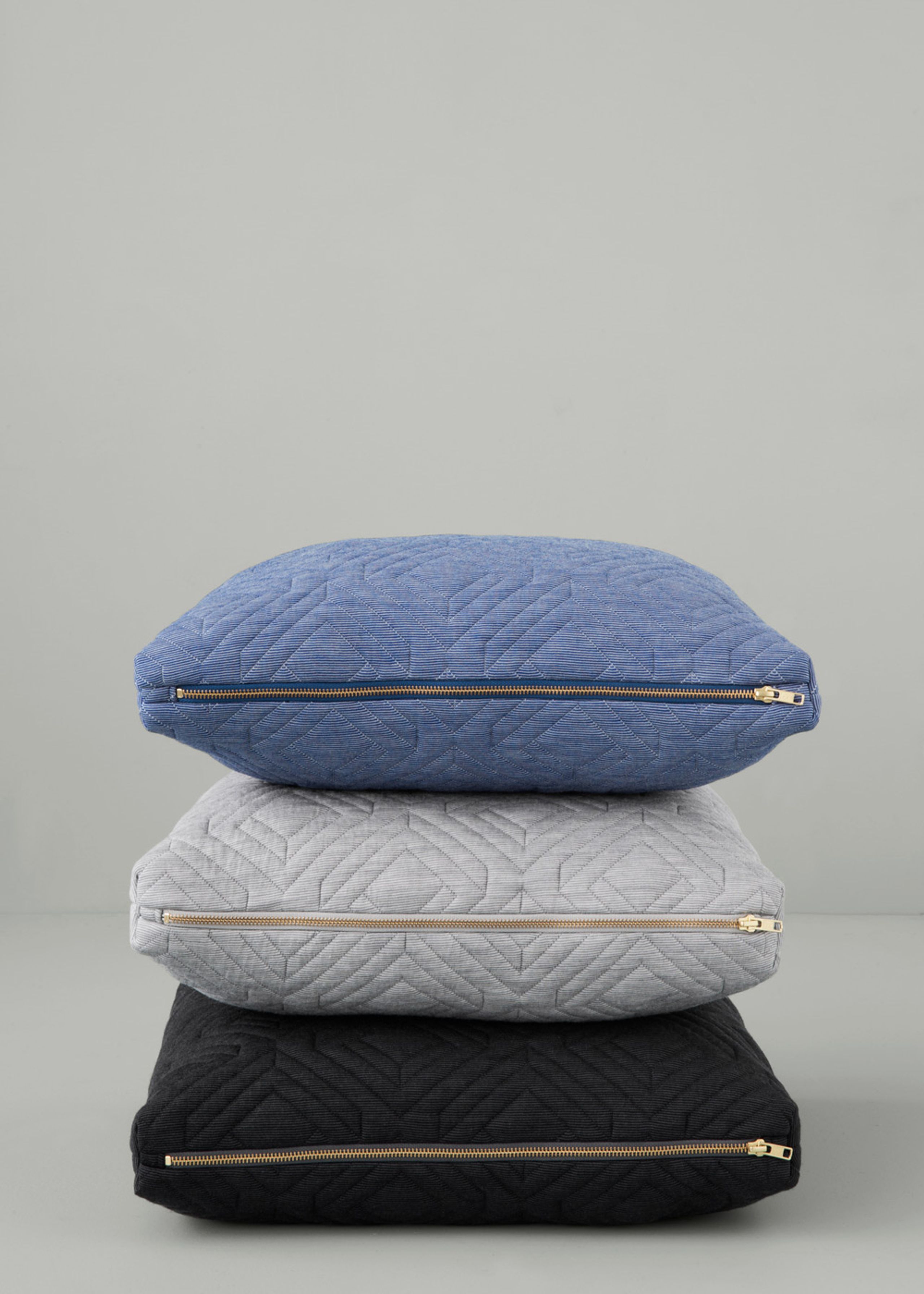 Ferm Living - Pude - Quilt Cushion - Karry 40 x 60