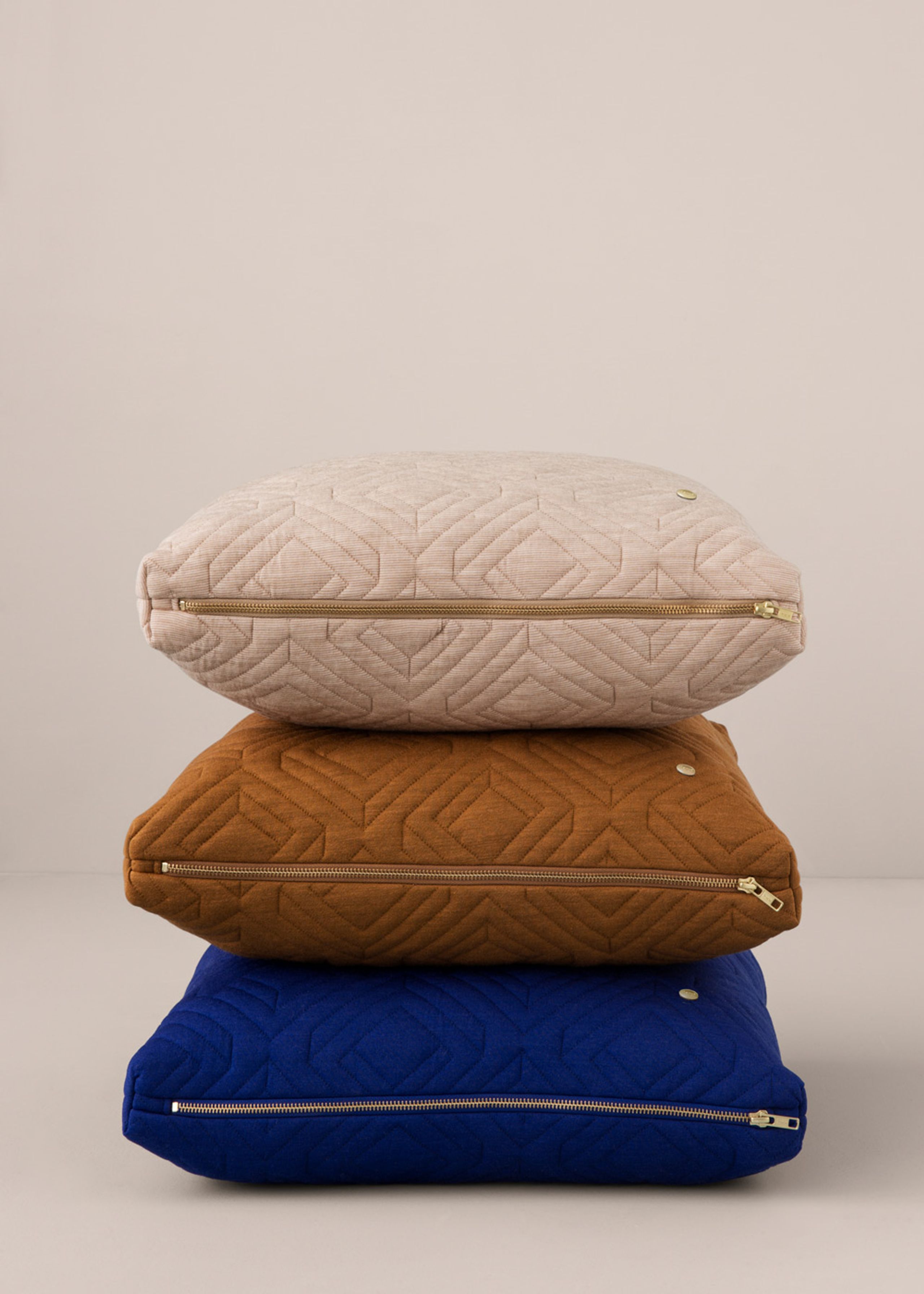 Ferm Living - Pude - Quilt Cushion - Karry 40 x 60