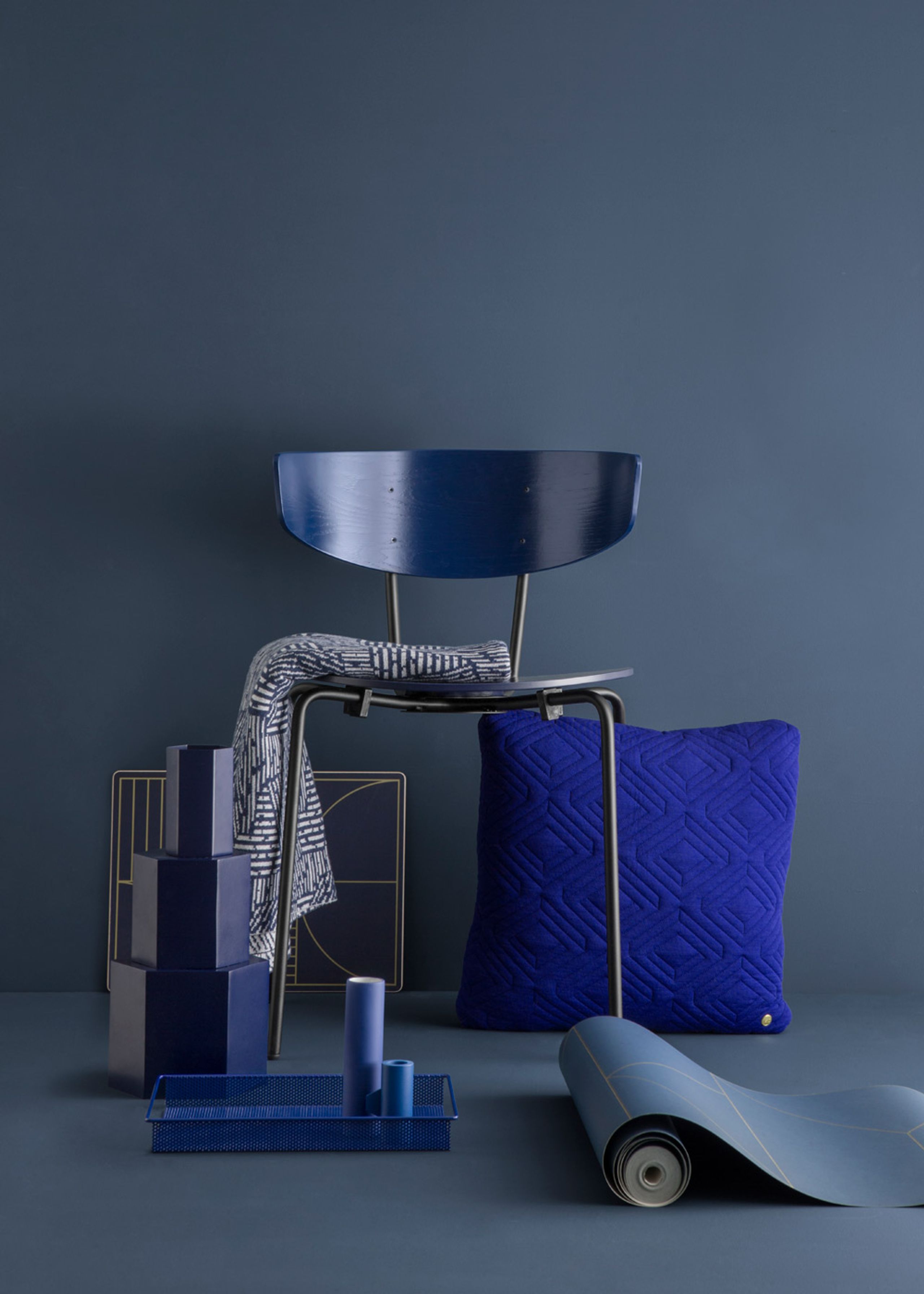 Ferm Living - Pude - Quilt Cushion - Karry 40 x 60