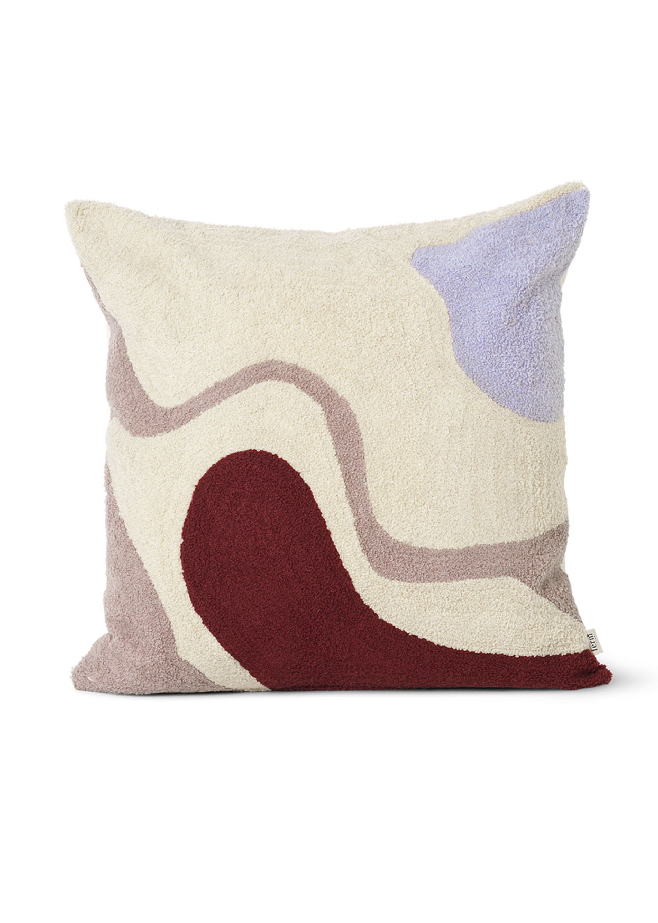 Ferm Living - Kissen - Vista Cushion - Off-White