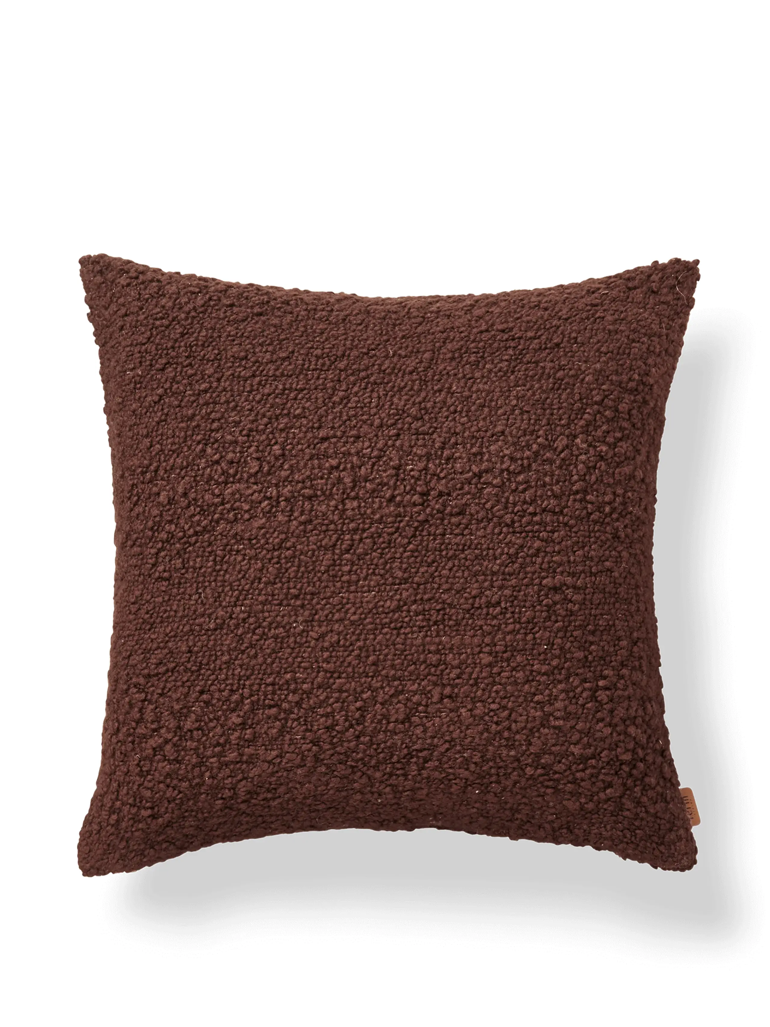 Ferm Living - Housse de coussin - Moor Cushion Cover - Dark Pecan