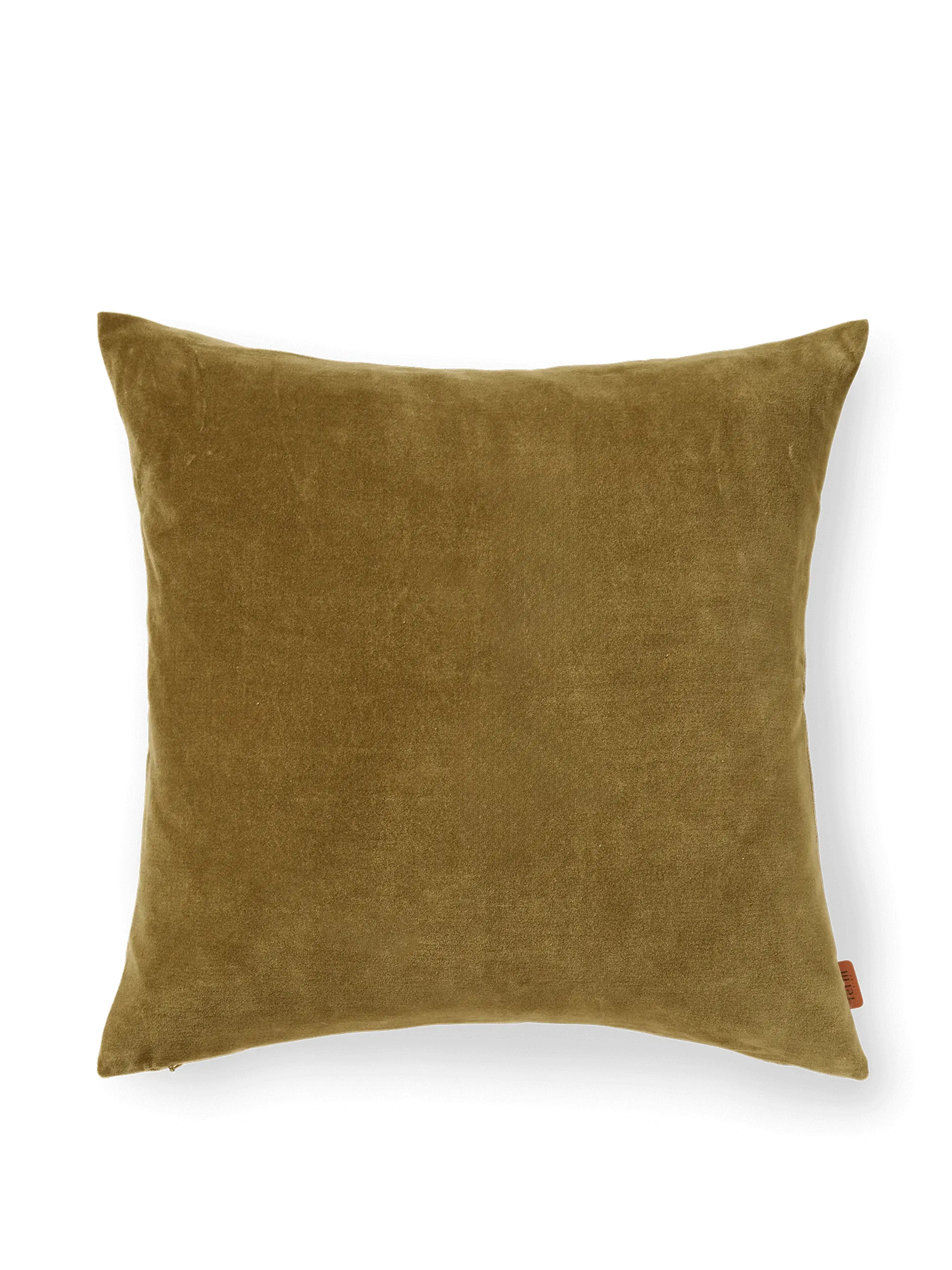 Ferm Living - Kissenbezug - Senti Cushion Cover - Khaki