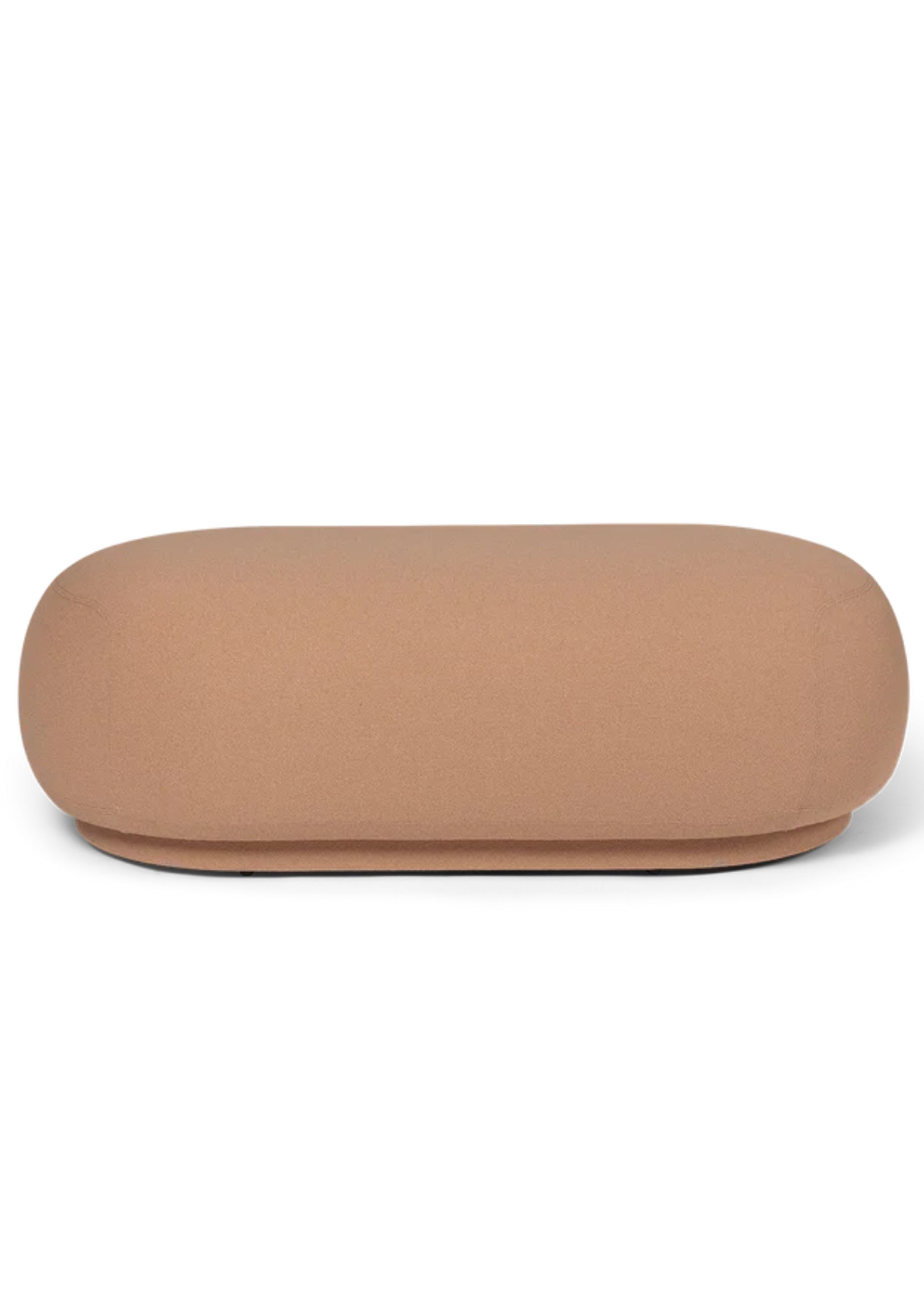 Ferm Living - Puff - Rico Ottoman - Grain - Dusty Rose