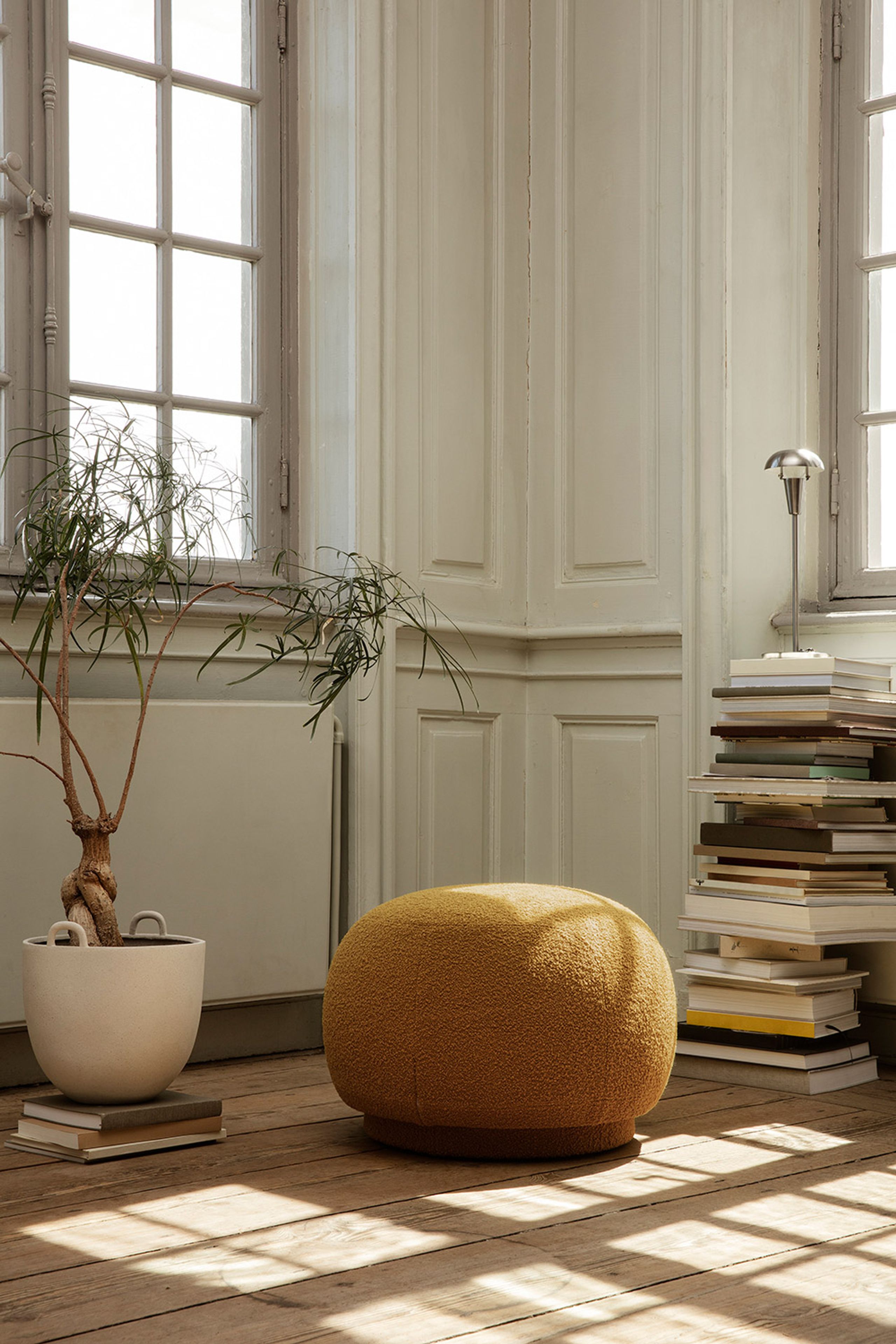 Ferm Living - Poef - Rico Pouf - Tonus - Sugar Kelp