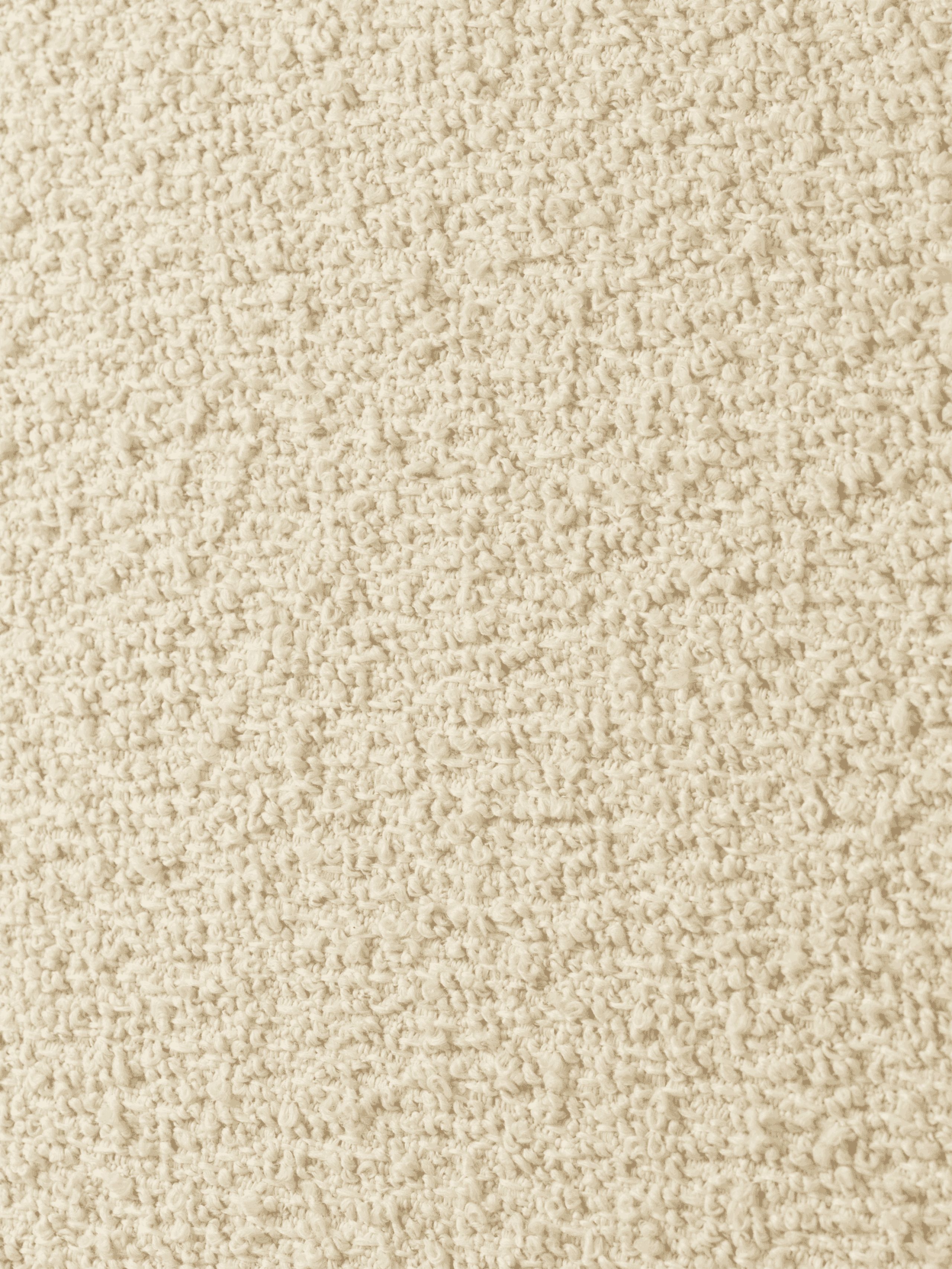 Ferm Living - Puff - Rouli Pouf Pure Bouclé - Off-white