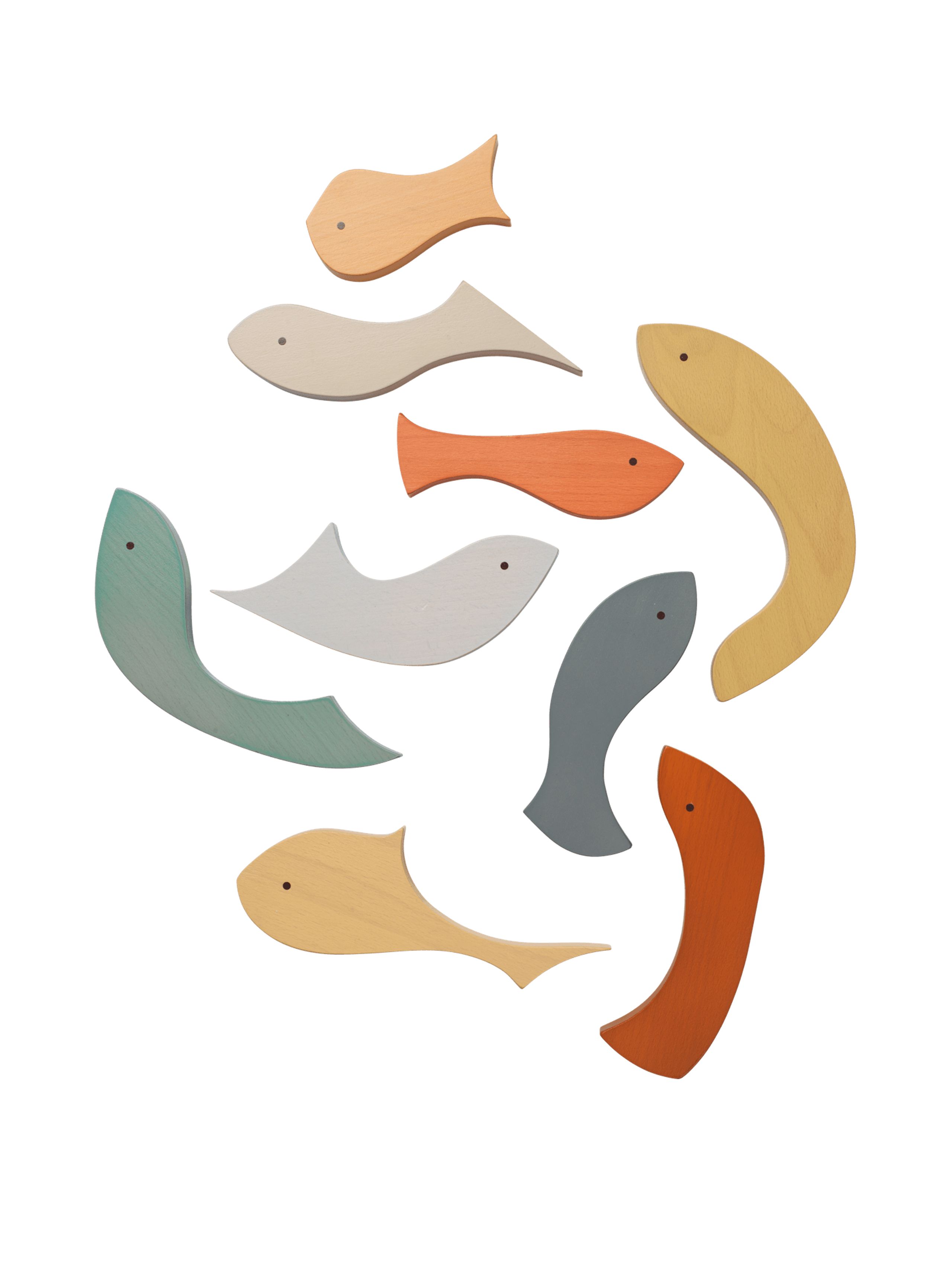 Ferm Living - Puzzles - Shoal Puzzle - Multi