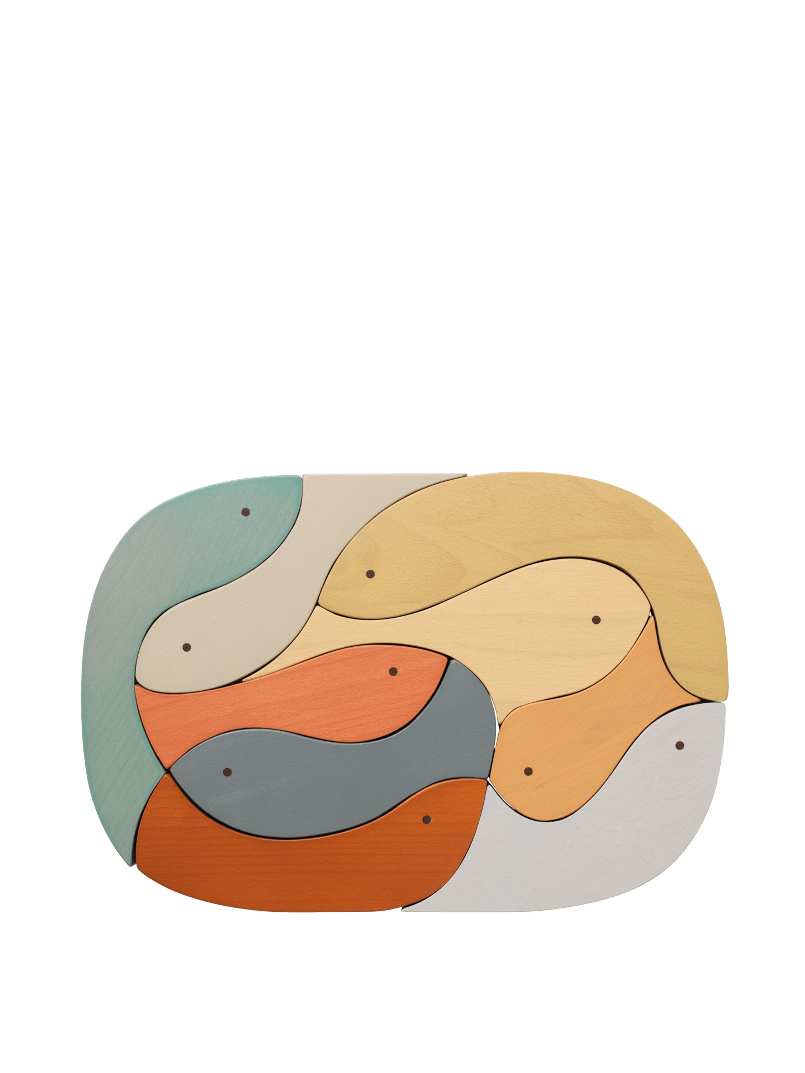 Ferm Living - Puzzles - Shoal Puzzle - Multi