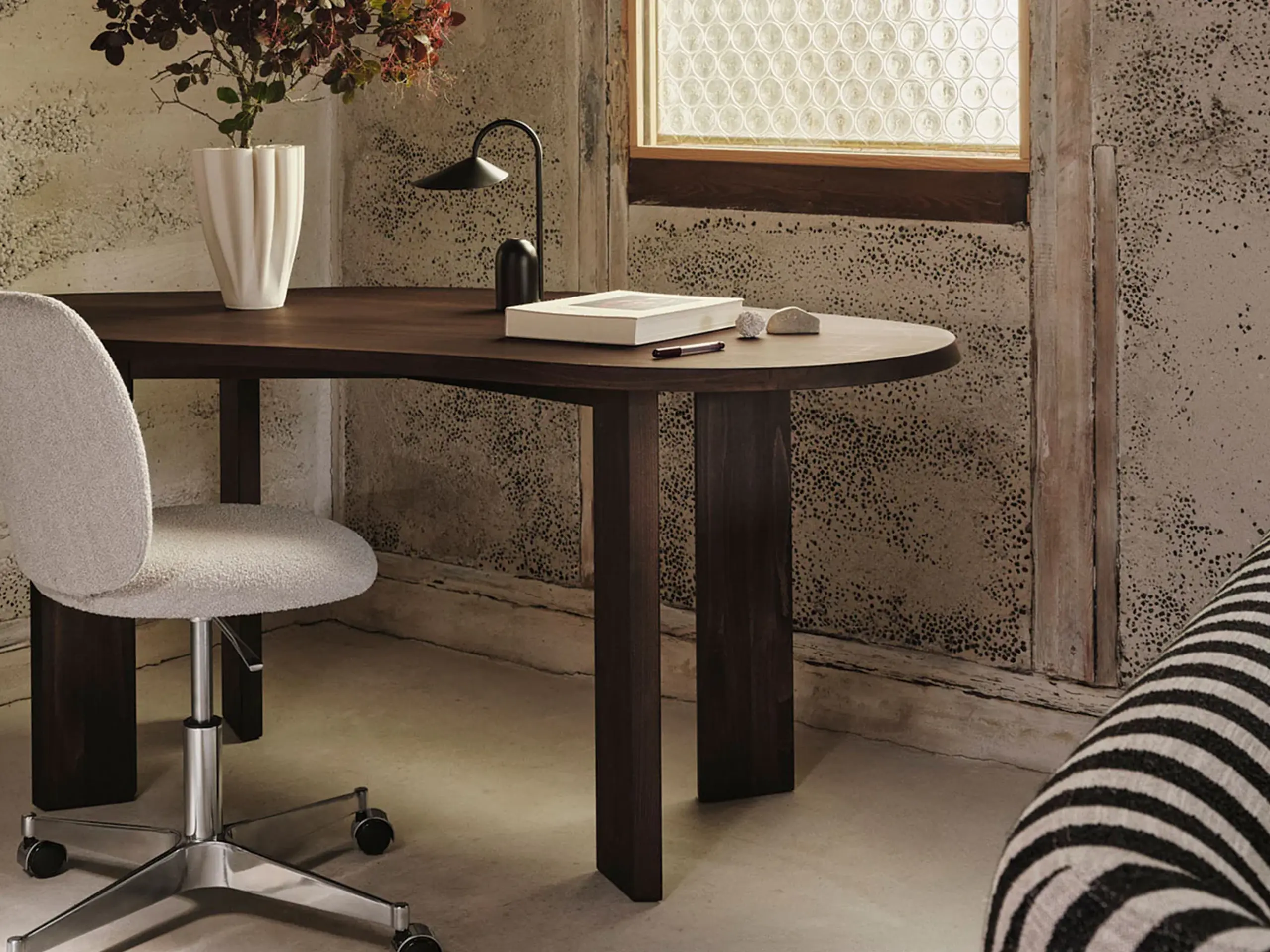 Ferm Living - Pyjamas - Tarn Desk - Dark Stained Beech