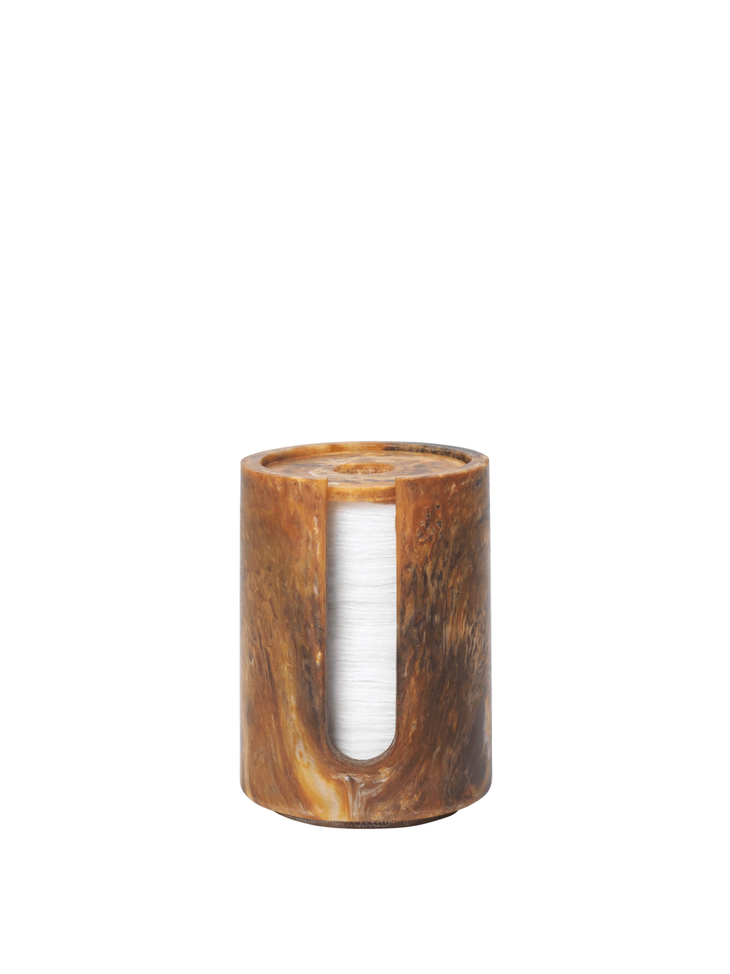 Ferm Living - Container - Mist Cotton Pad Holder - Sugar Kelp