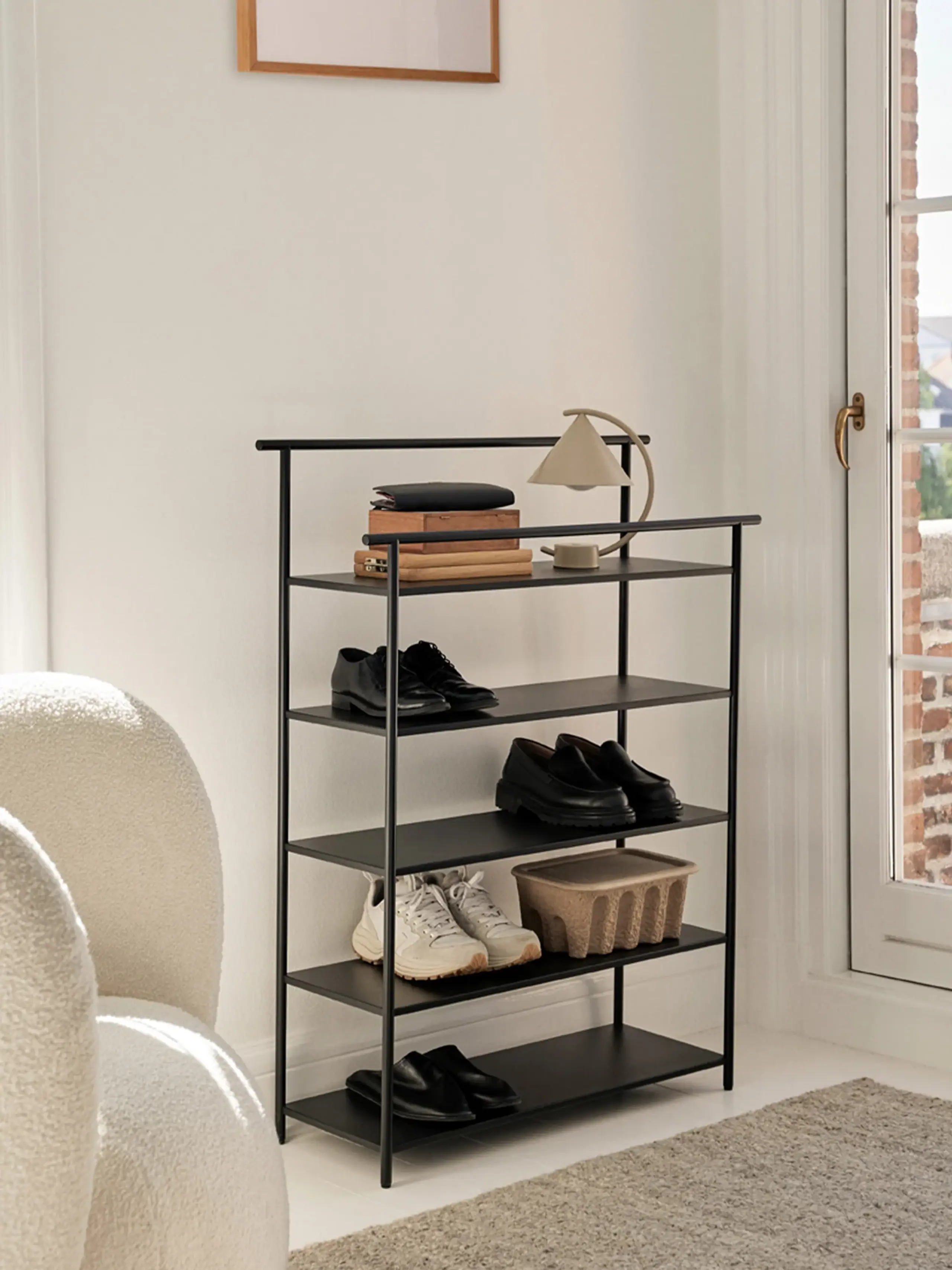 Ferm Living - Reol - Dora Rack - Black