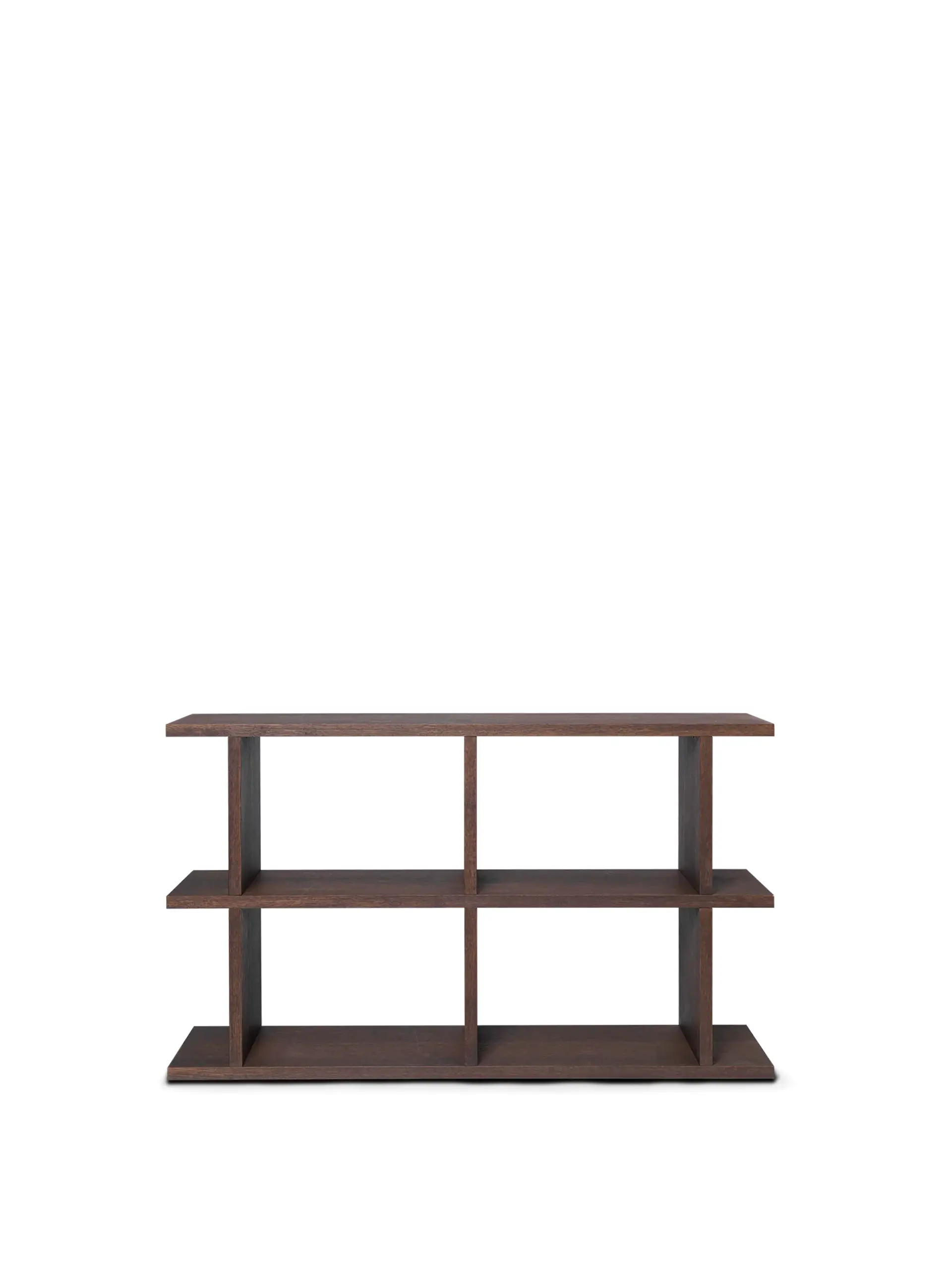 Ferm Living - Regal - Kona Bookcase 2x2 - Dark Stained