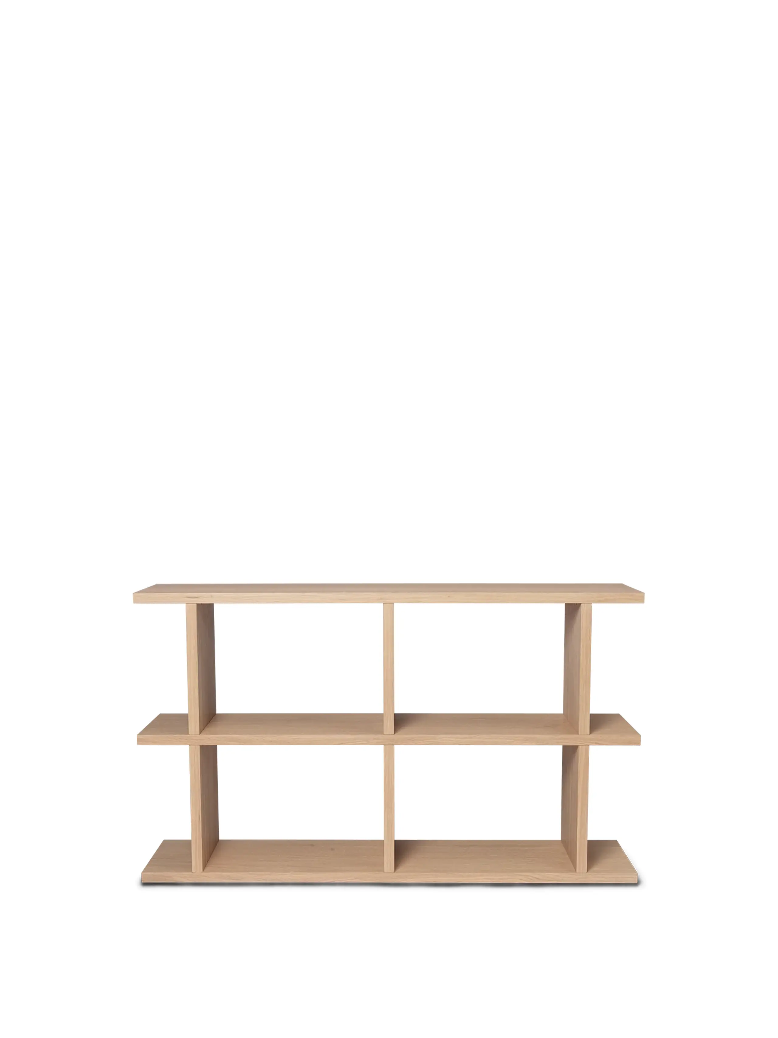 Ferm Living - Display - Kona Bookcase 2x2 - Natural
