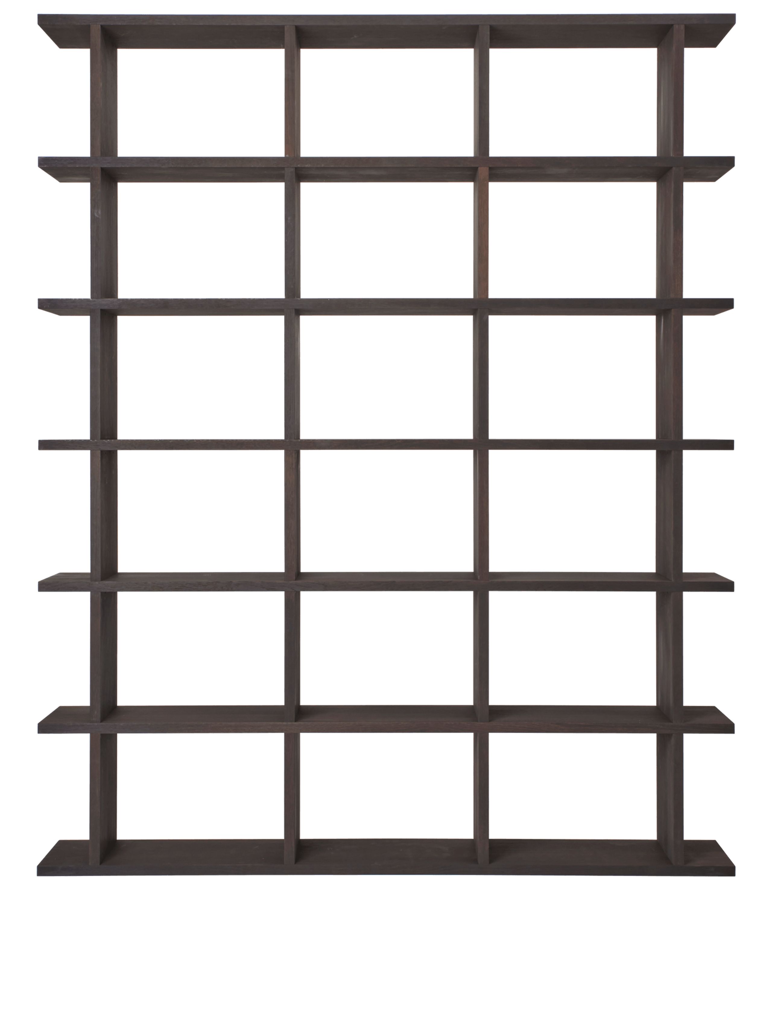 Ferm Living - Regal - Kona Bookcase - Dark Stained