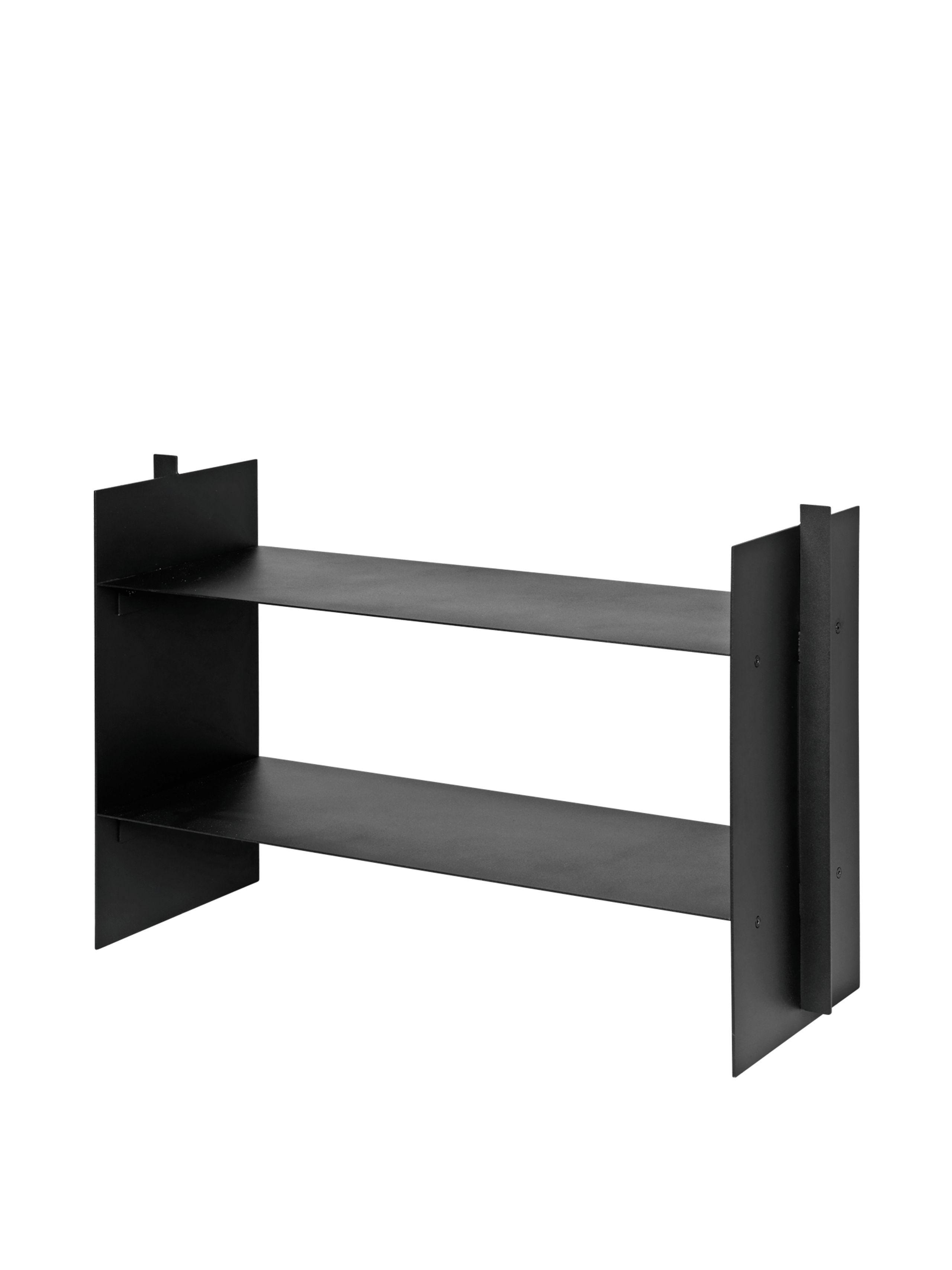 Ferm Living - Hyllor - Lager Low Rack - Black