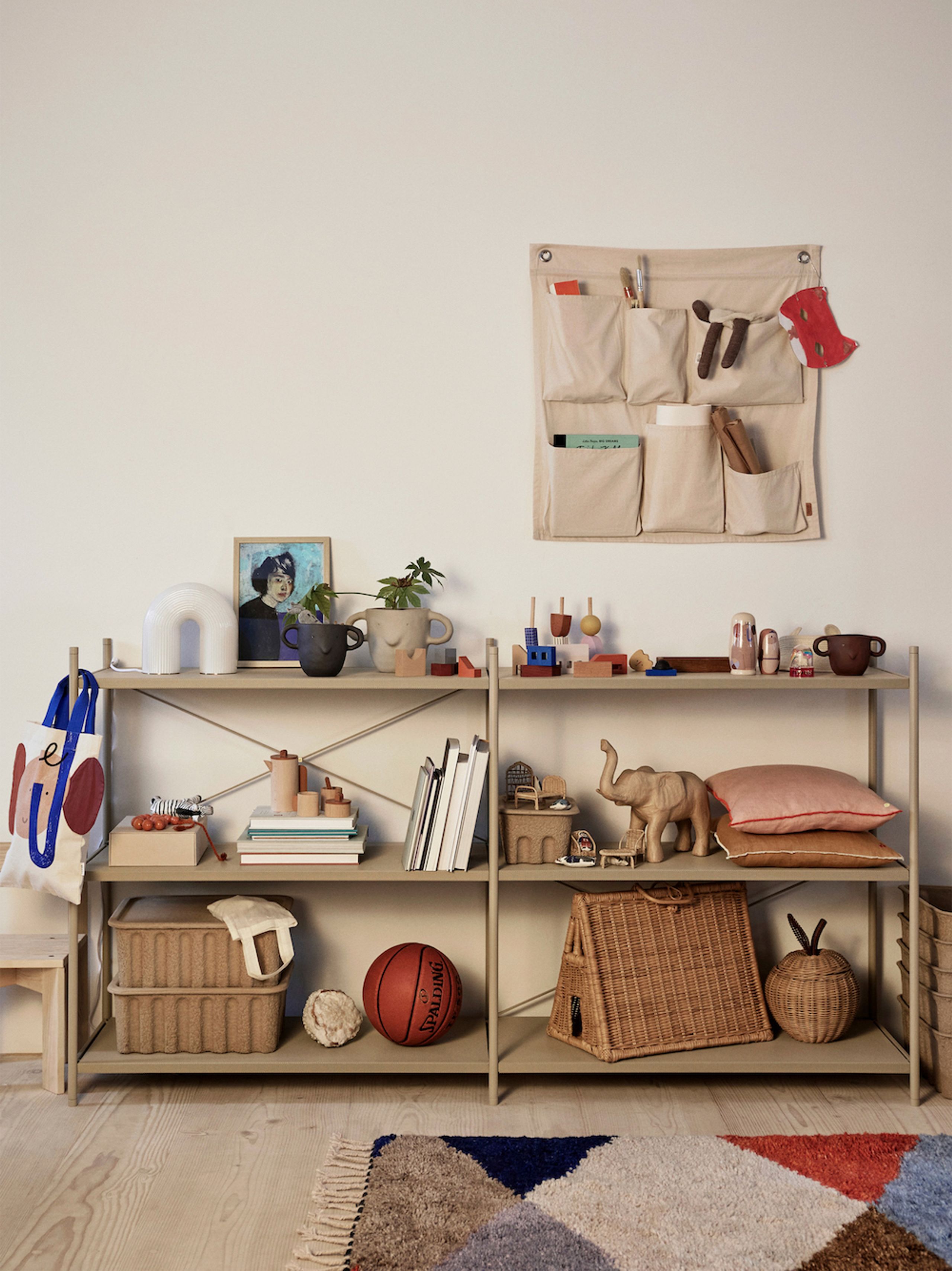 Ferm Living - Display - Punctual | Ladder - 6 Step / Light Grey