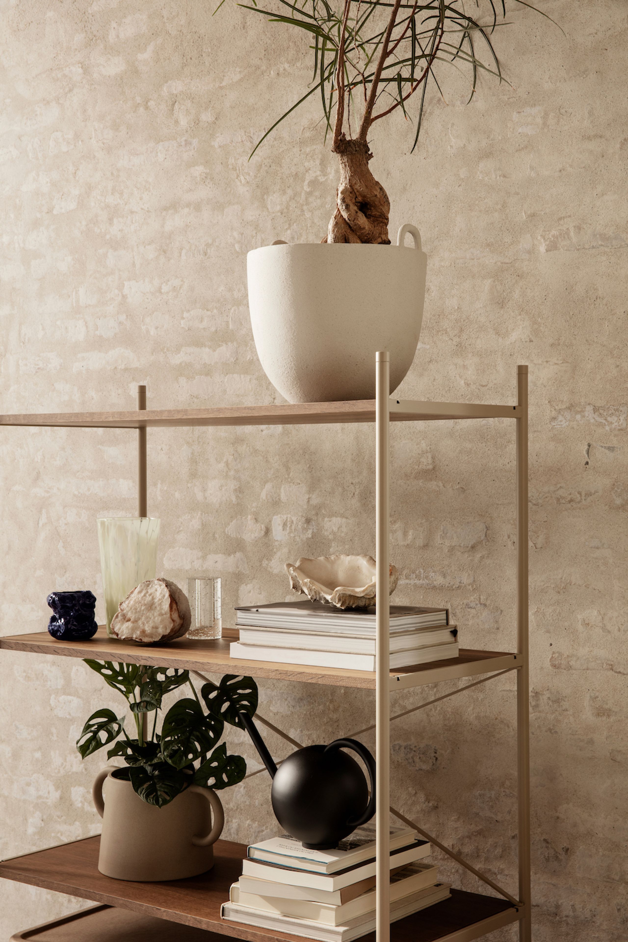 Ferm Living - Regal - Punctual | Perforated Shelf - Cashmere
