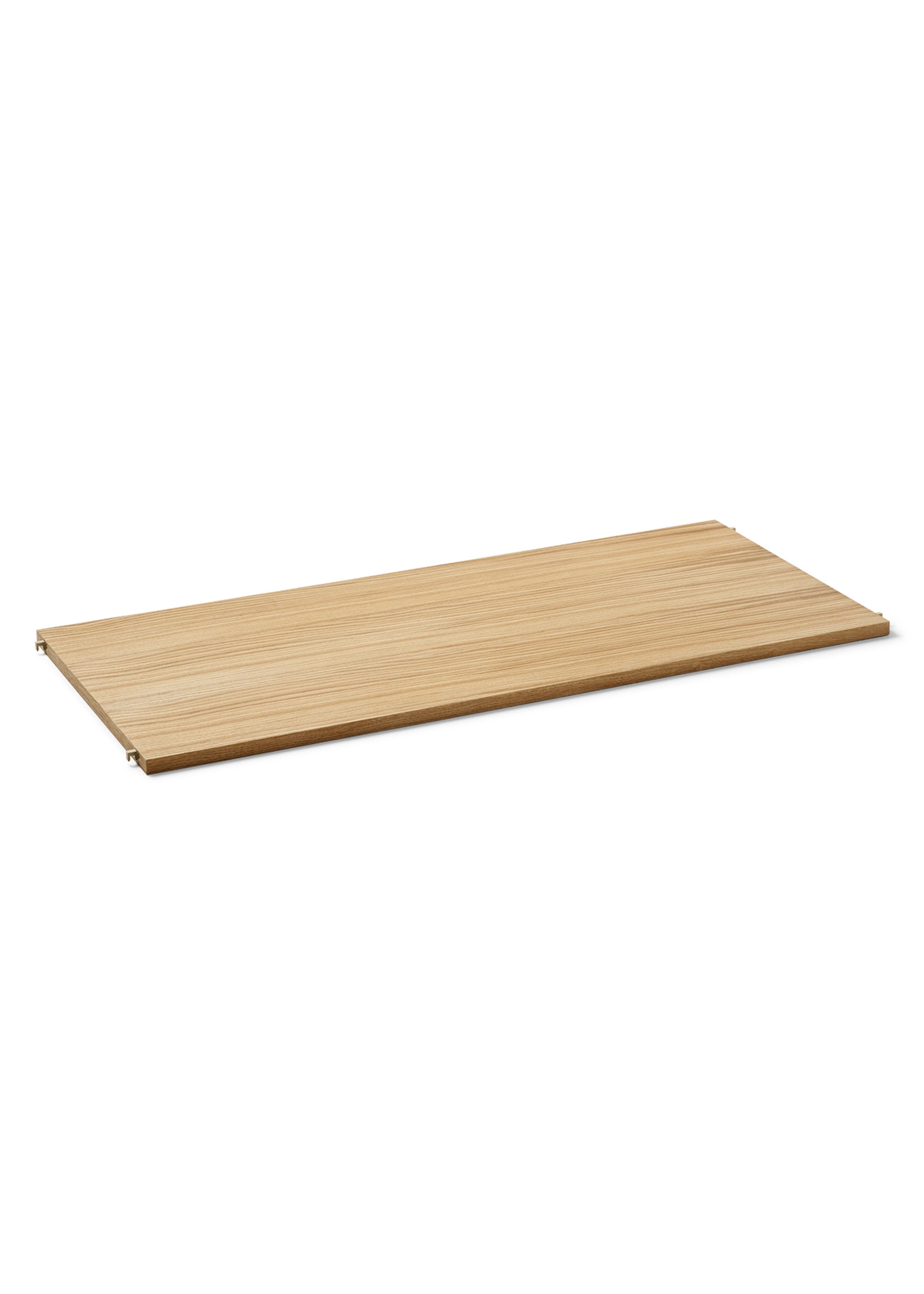 Ferm Living - Policový systém - Punctual | Wooden Shelf - Natural Oak / Cashmere