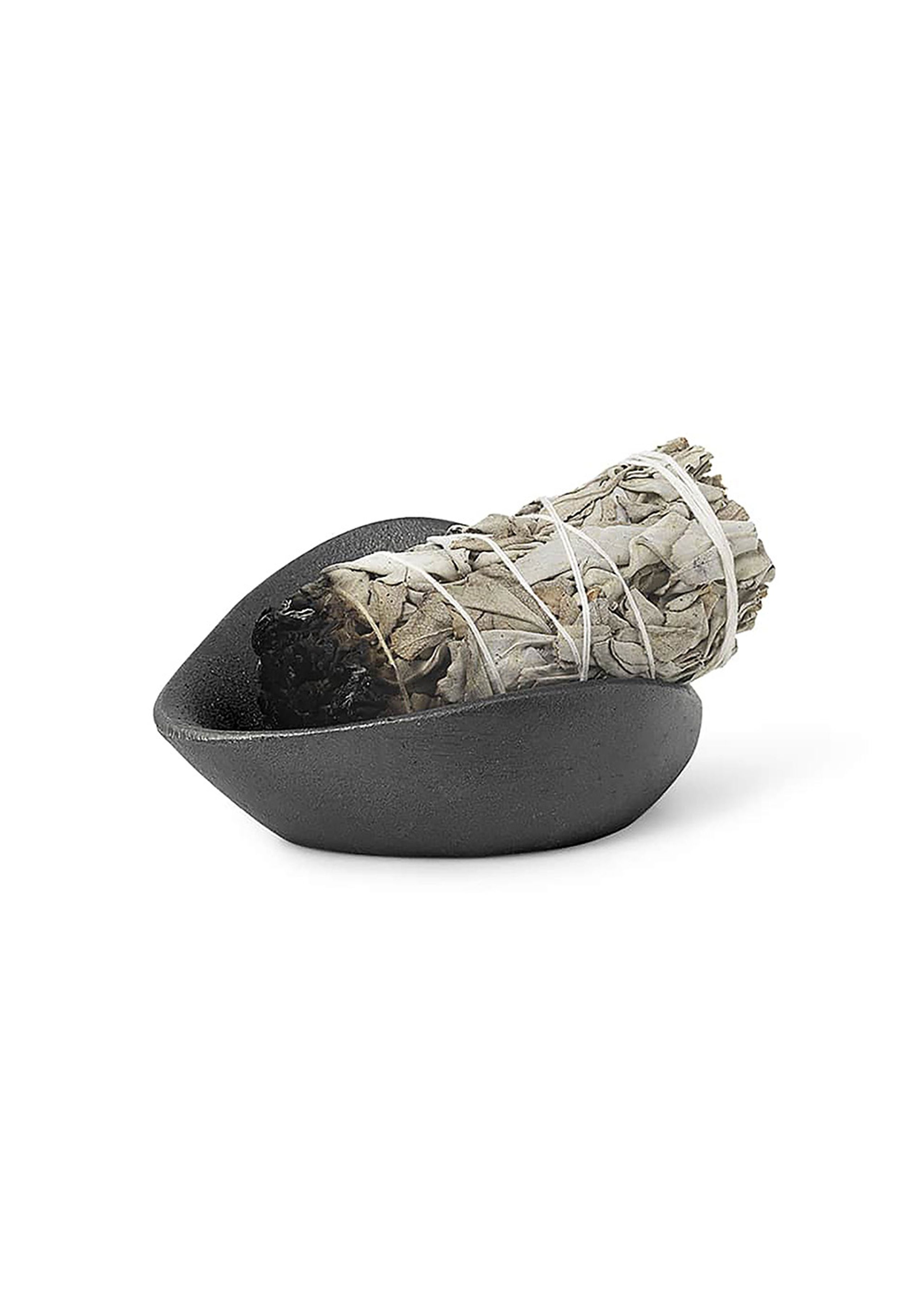 Ferm Living - Kadzidło - Mind - Gift Set - Sage & Burner