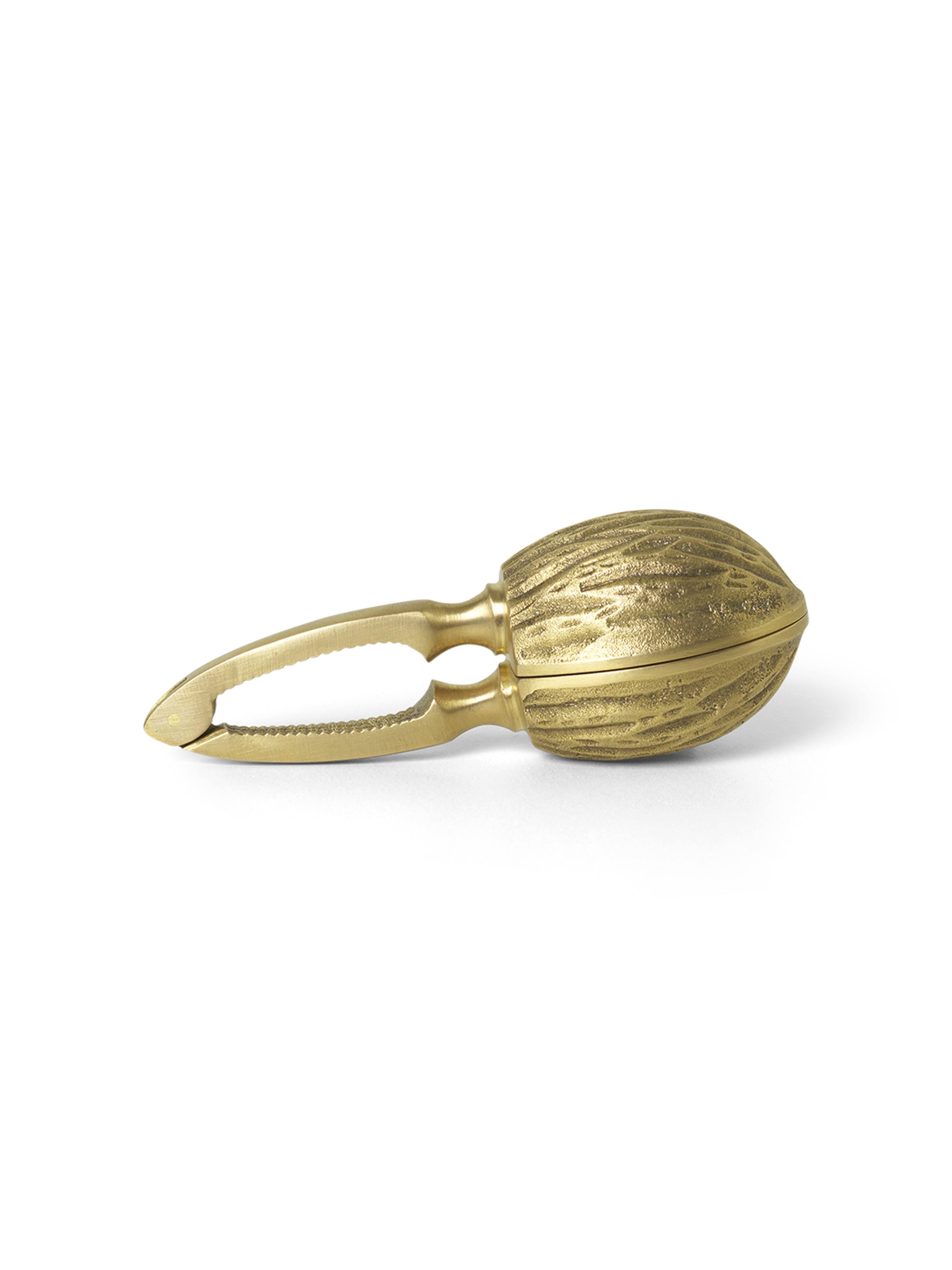 Ferm Living - Seifenbehälter - Forest Nut Cracker - Brass