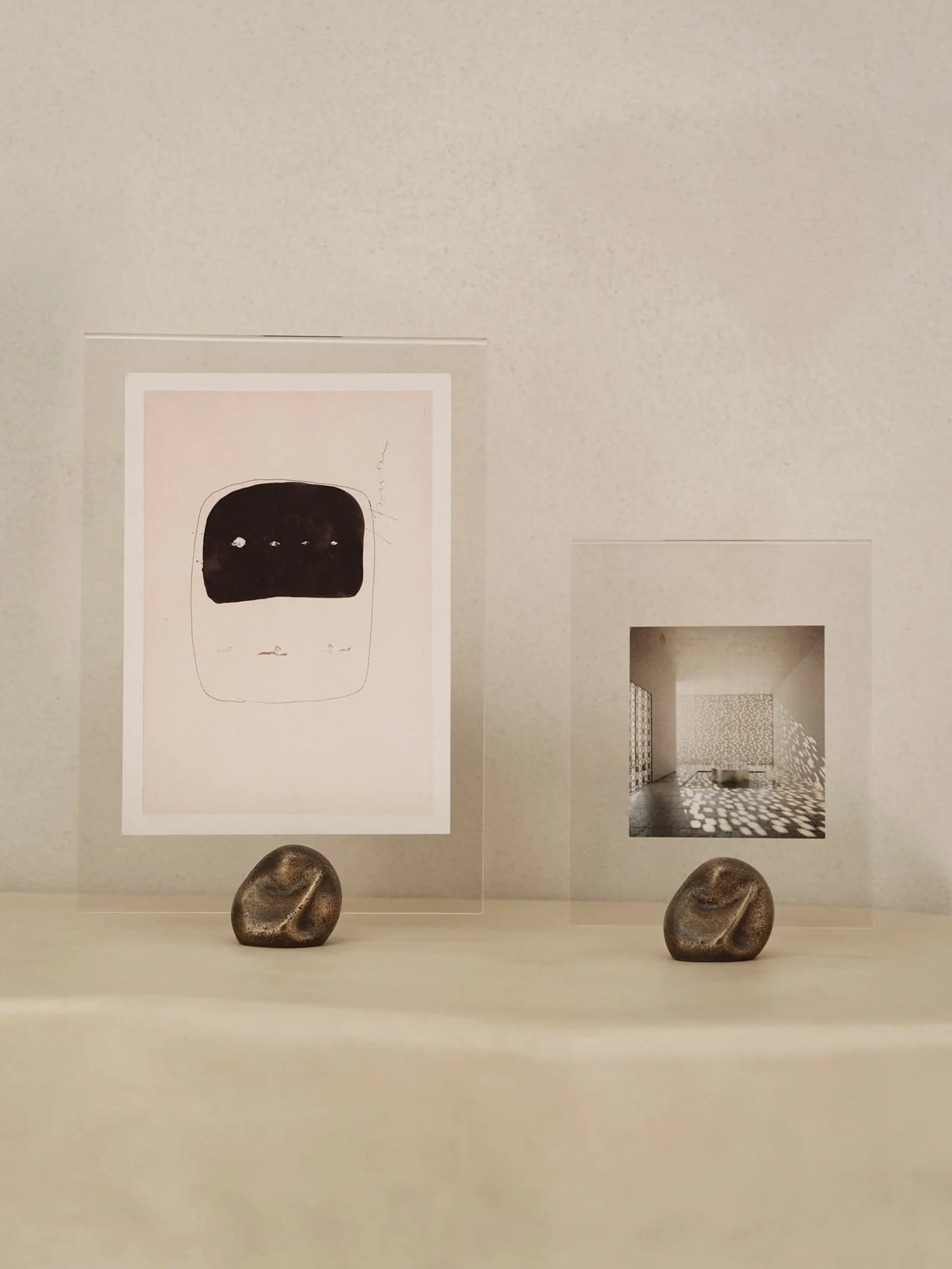 Ferm Living - Konverzační karty - Gravel Standing Frame - A - A6 - Antique