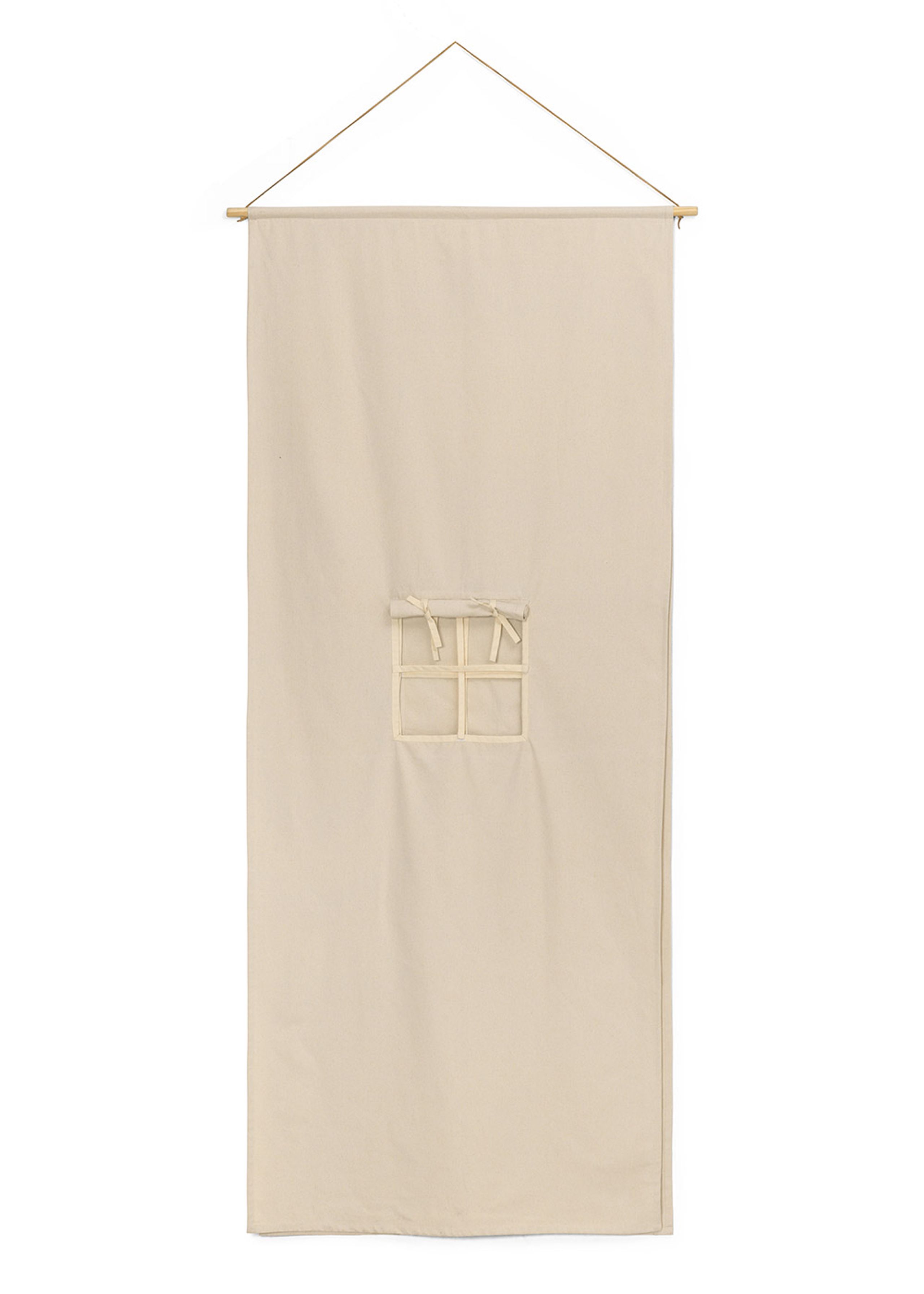 Ferm Living - Bed canopy - Settle Bed Canopy - Offwhite