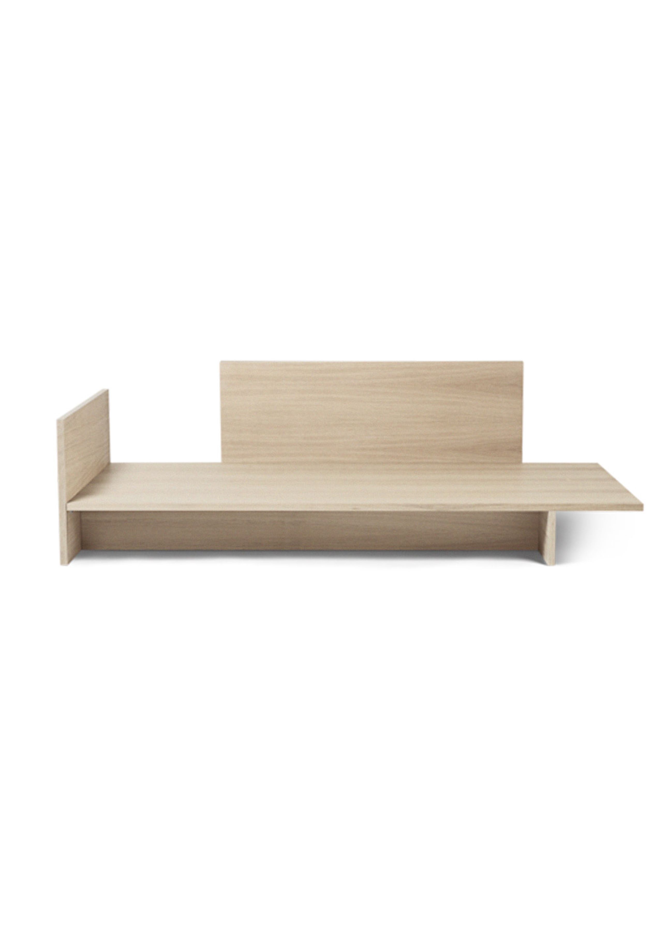 Ferm Living - Bed frame - Kona Bed - Lacquered Oak