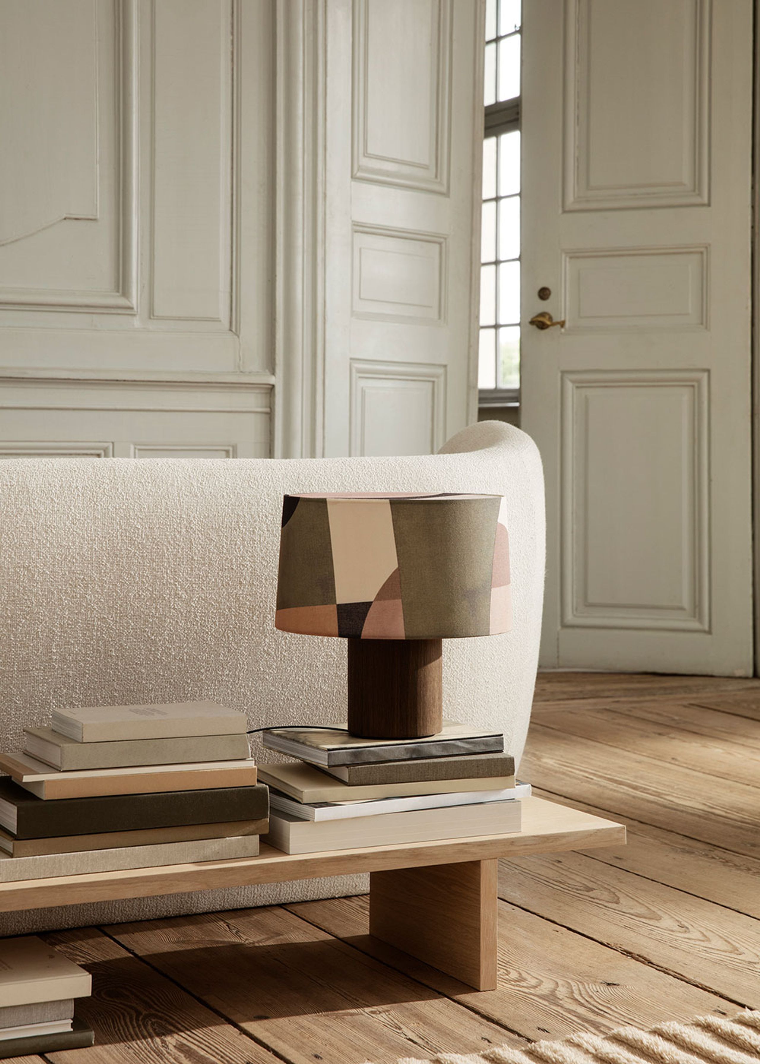 Ferm Living - Bed frame - Kona Display Table - Natural Oak Veneer