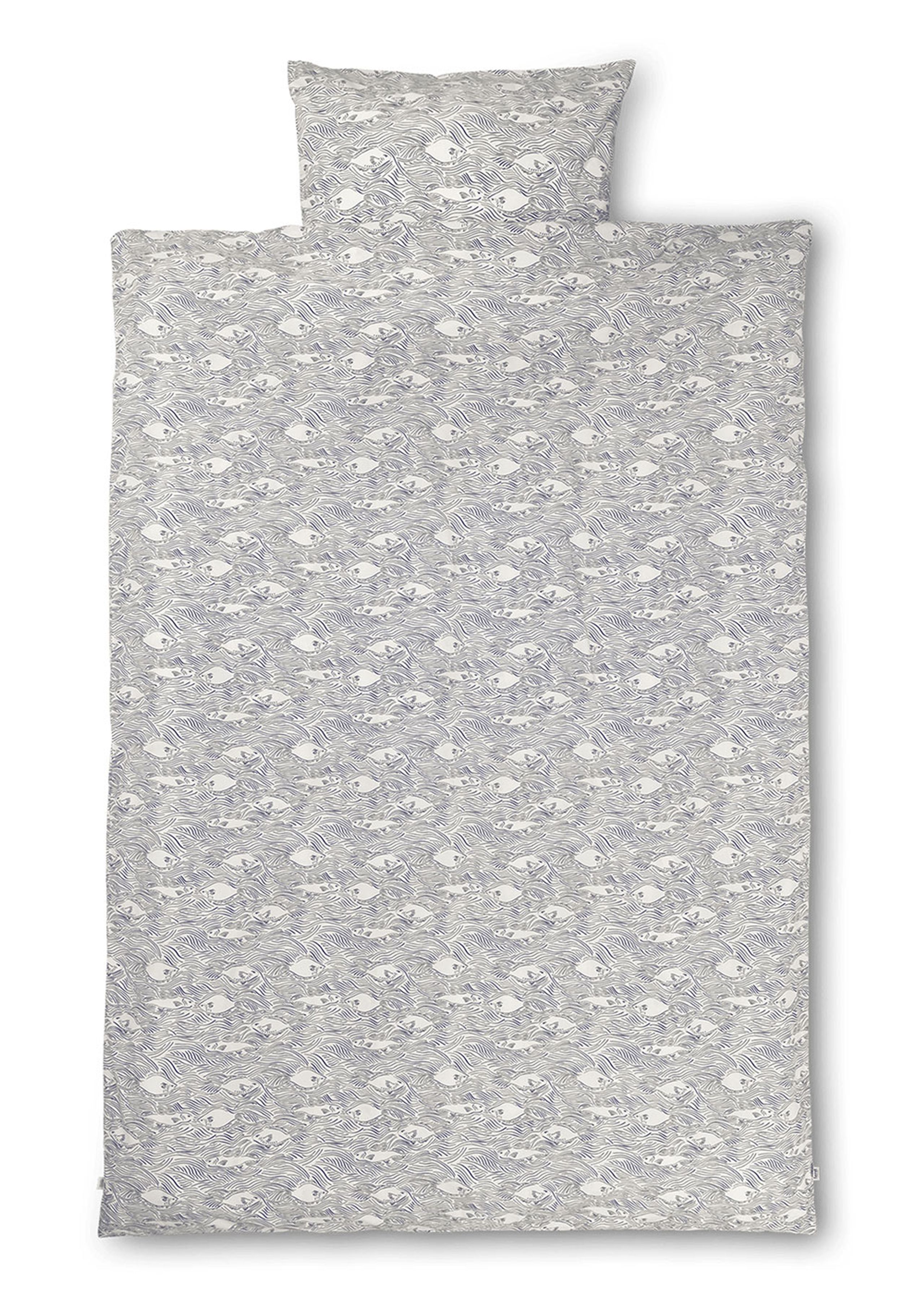 Ferm Living - Sengesæt - Stream Sengetøj - Adult