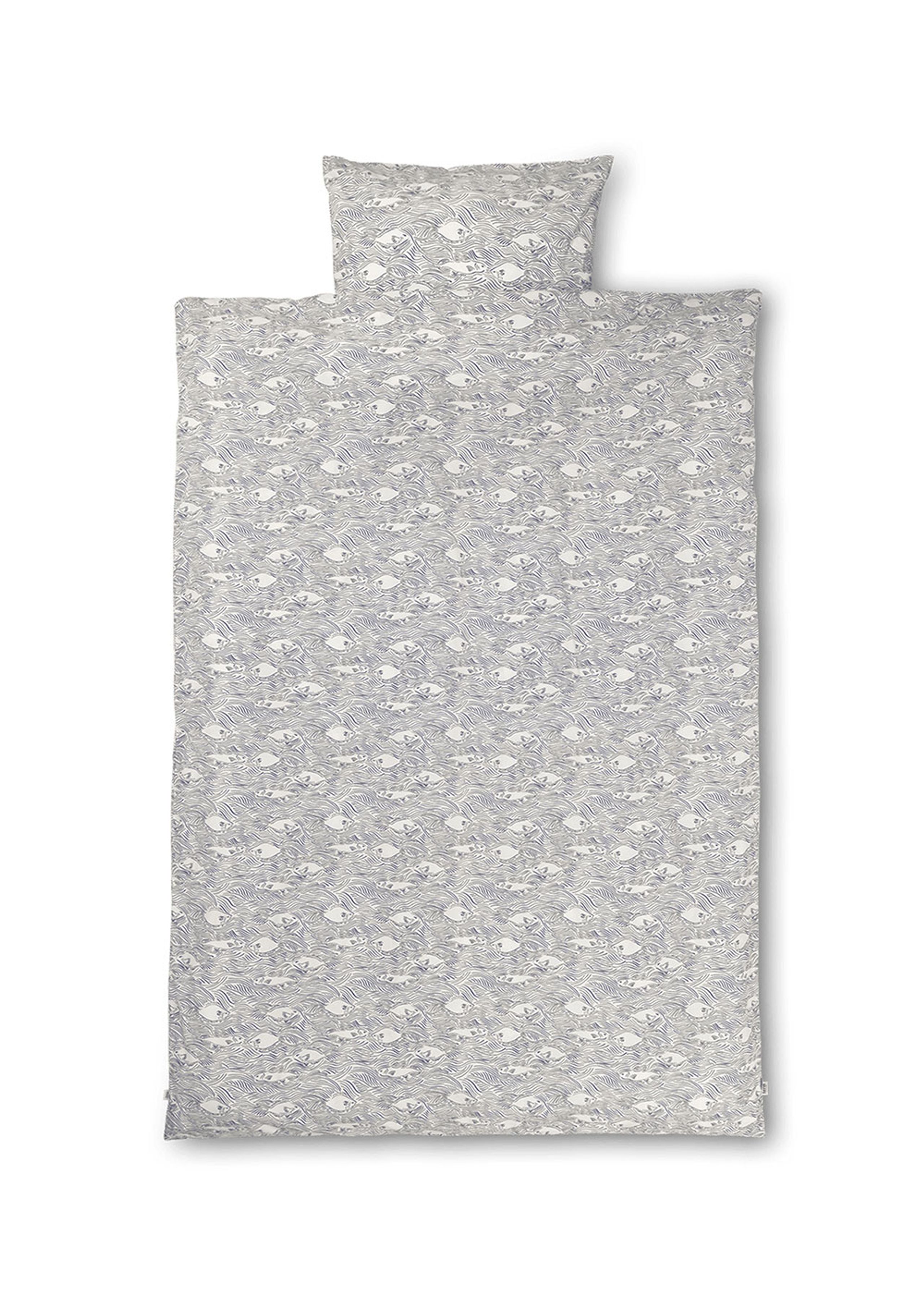 Ferm Living - Set da letto - Stream Sengetøj - Junior