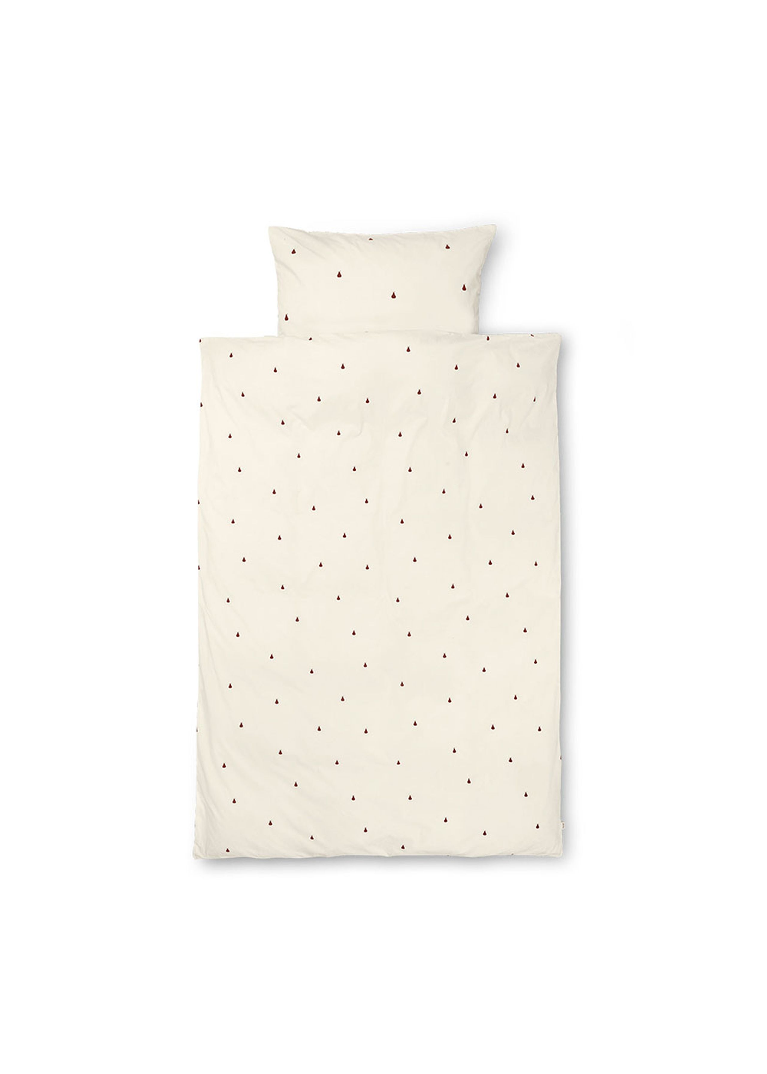 Ferm Living - Bed Sheet - Pear Sengetøj - Baby