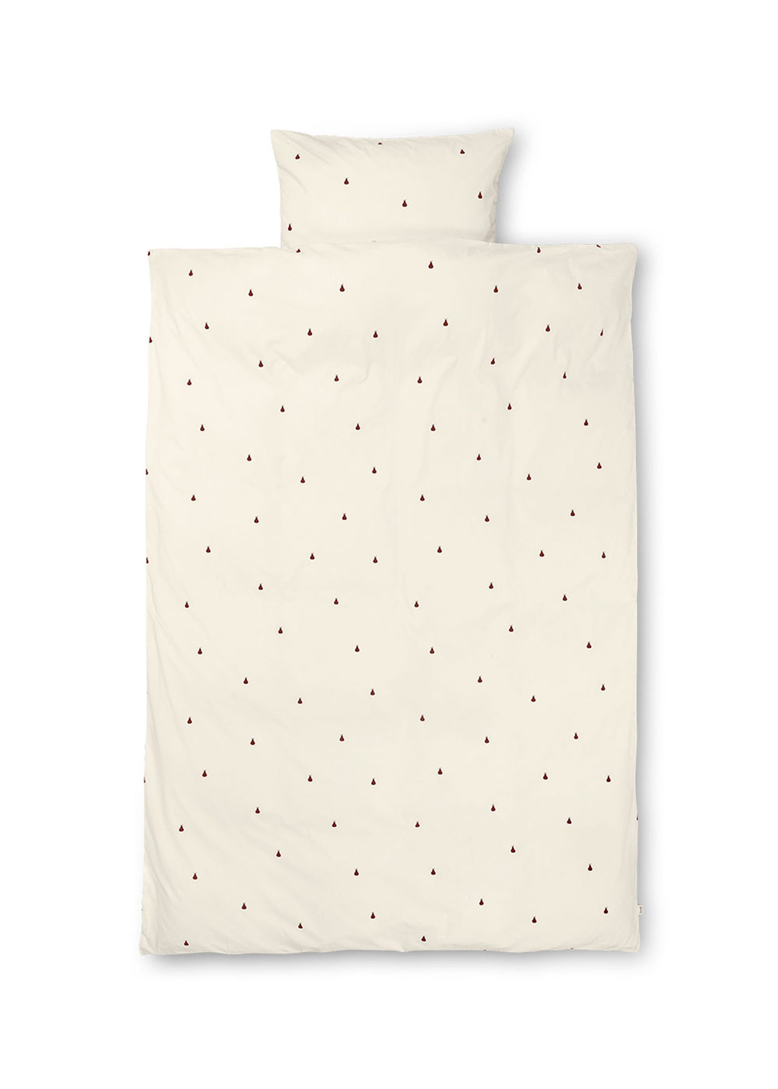 Ferm Living - Bettwäsche - Pear Sengetøj - Junior